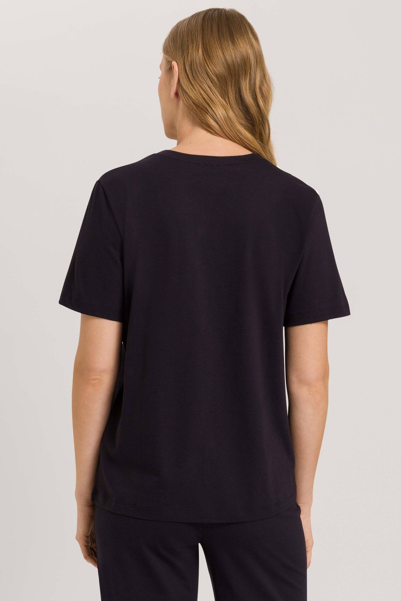 Футболка с логотипом бренда. Цвет Черный (070019)