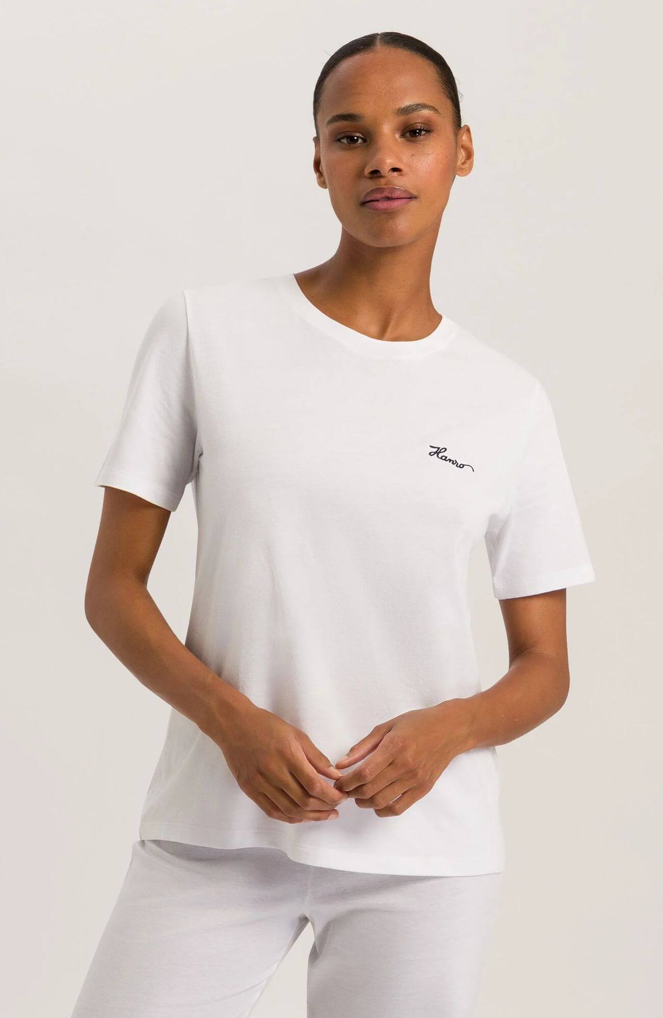 Футболка с логотипом бренда. Цвет Белый (070101)