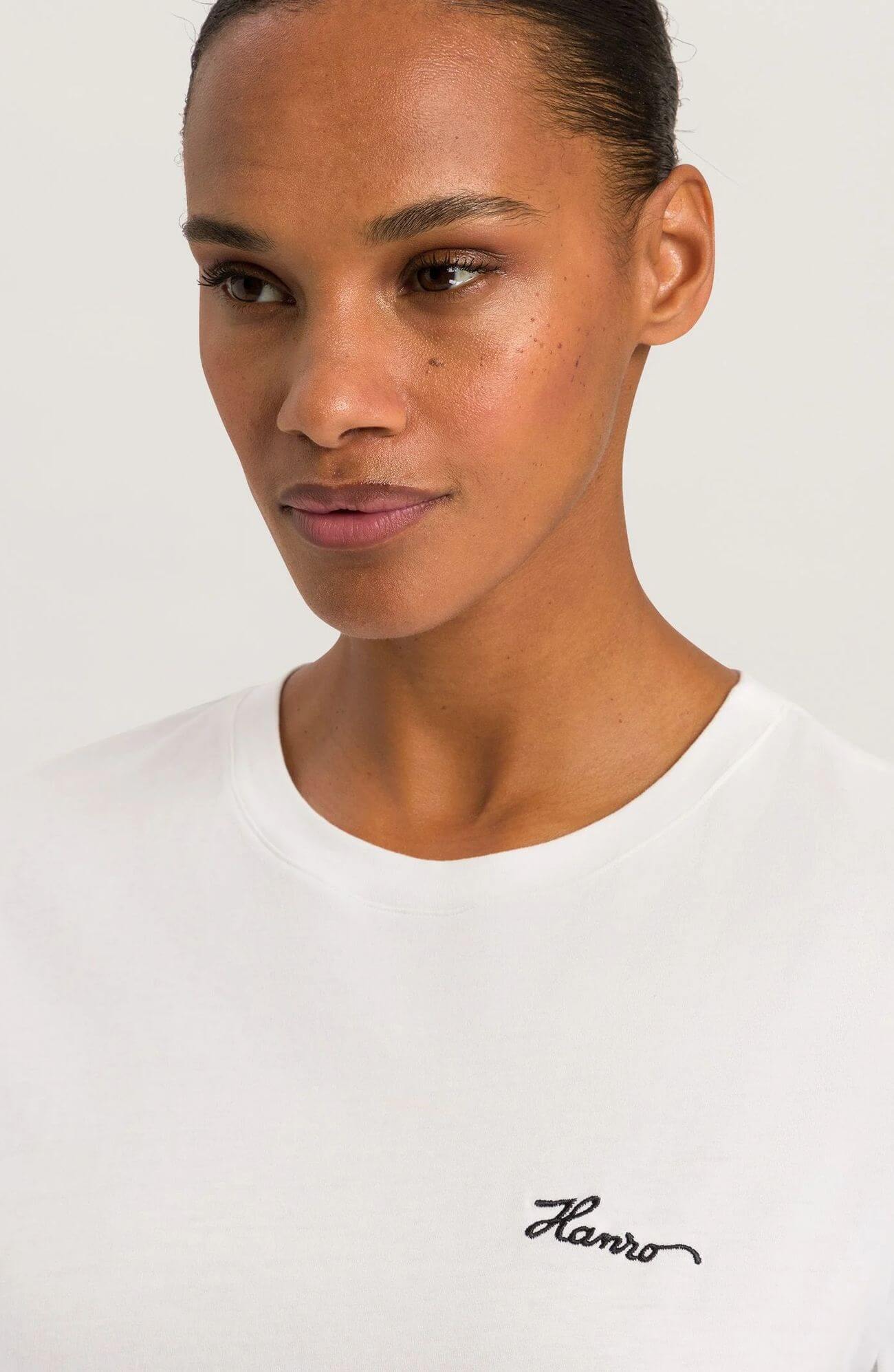 Футболка с логотипом бренда. Цвет Белый (070101)