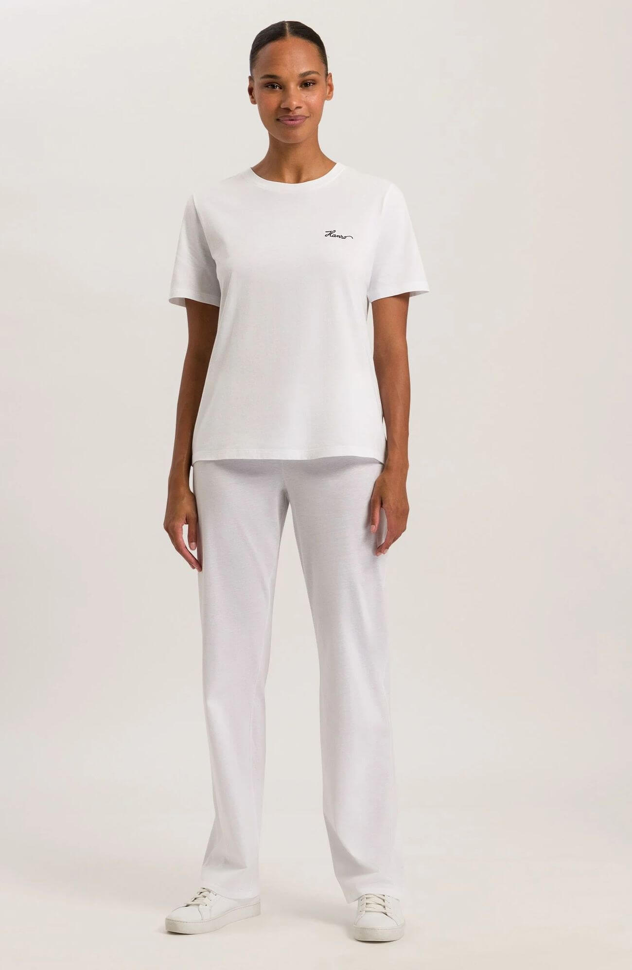 Футболка с логотипом бренда. Цвет Белый (070101)