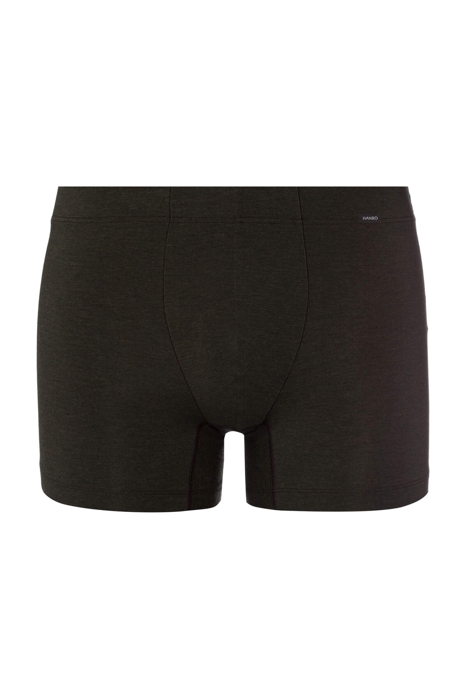 Трусы боксеры-брифы из вискозы. Цвет Зеленый (3044)