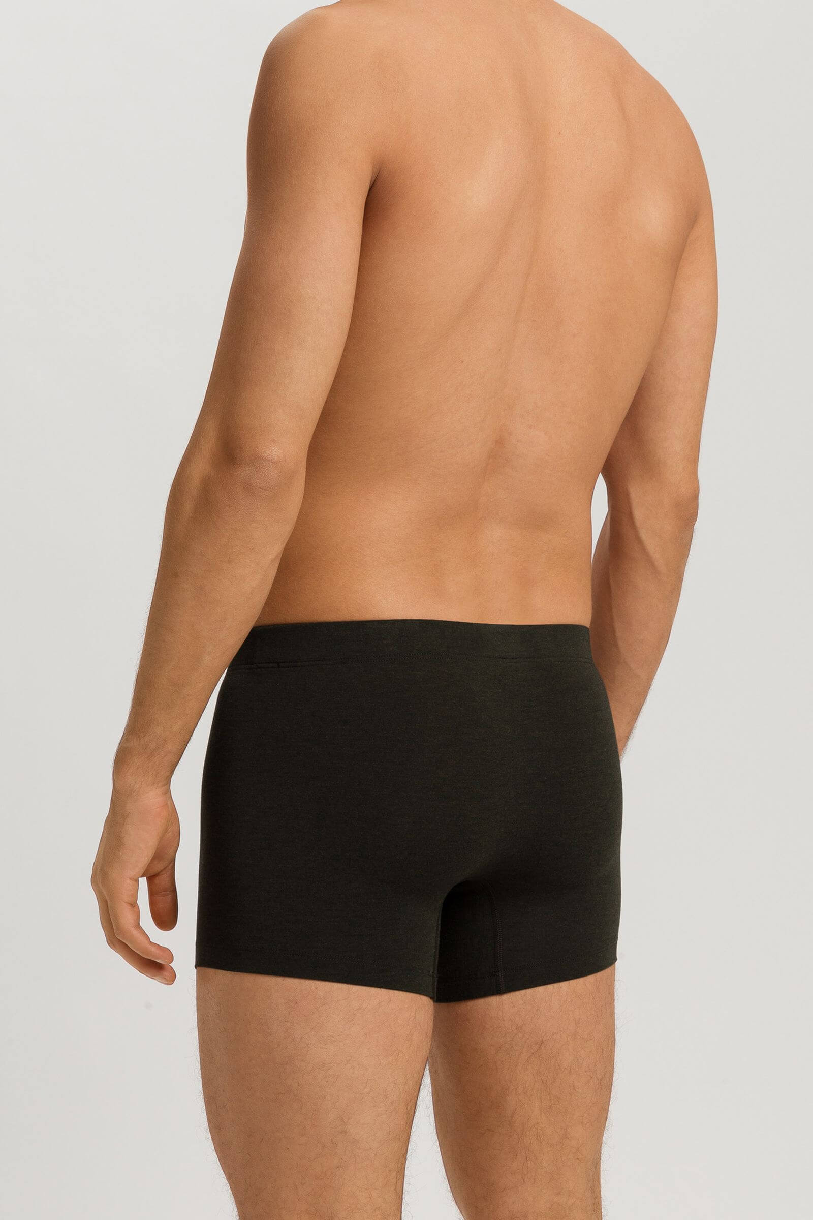 Трусы боксеры-брифы из вискозы. Цвет Зеленый (3044)