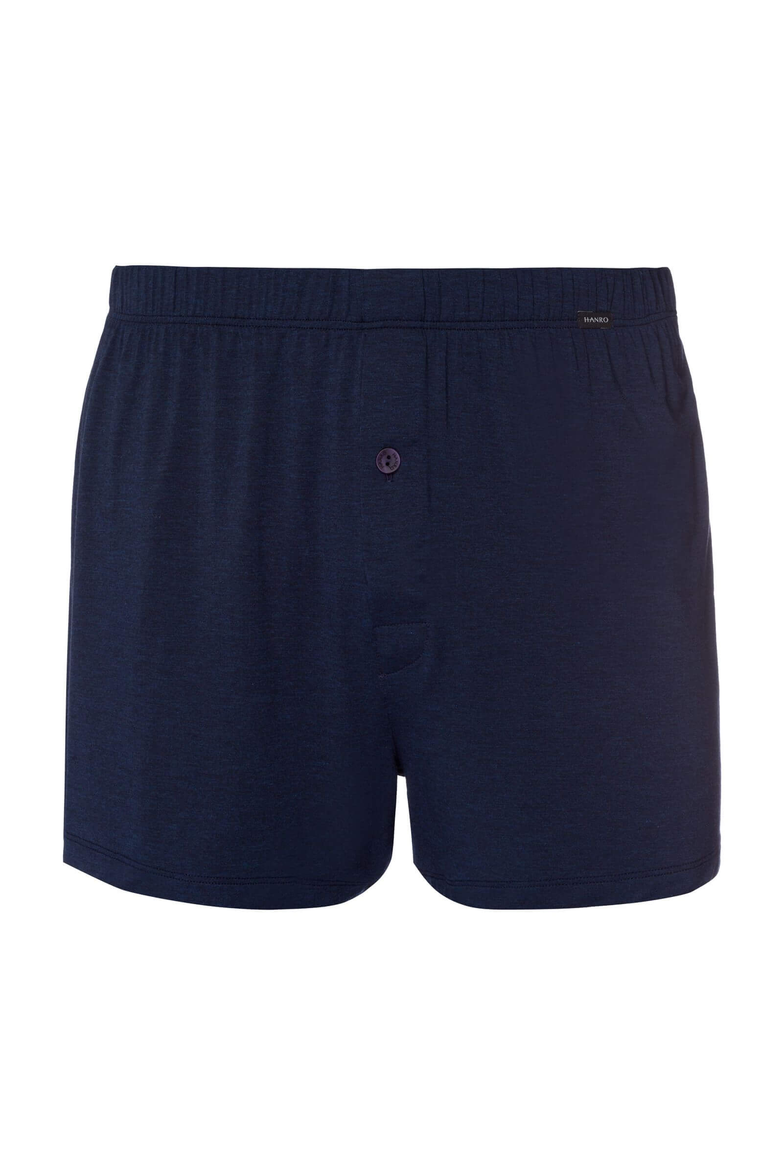 Трусы боксеры из вискозы. Цвет Синий (1610)