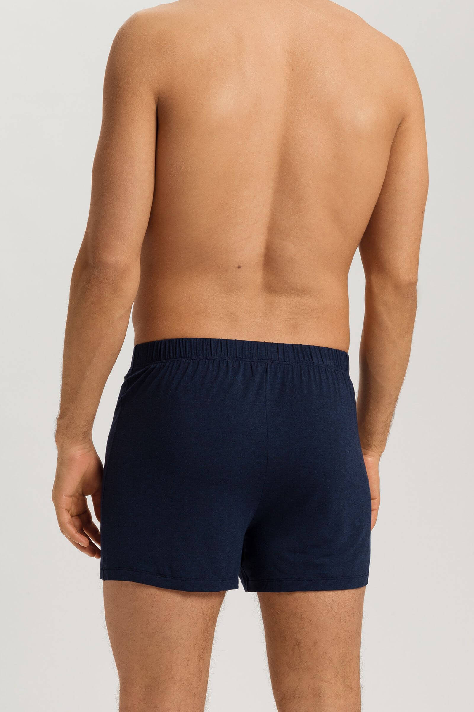 Трусы боксеры из вискозы. Цвет Синий (1610)