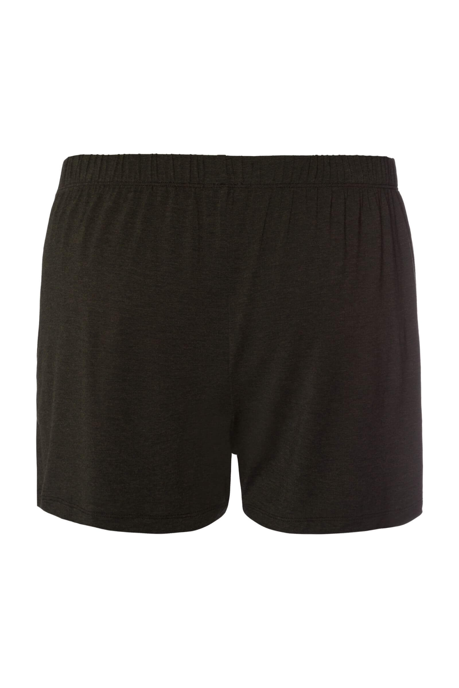 Трусы боксеры из вискозы. Цвет Черный (3044)