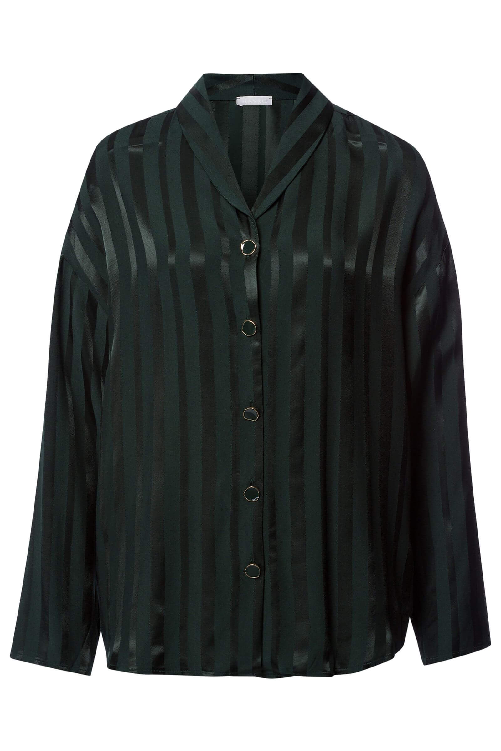 Рубашка из 100% вискозы. Цвет Зеленый (072709)