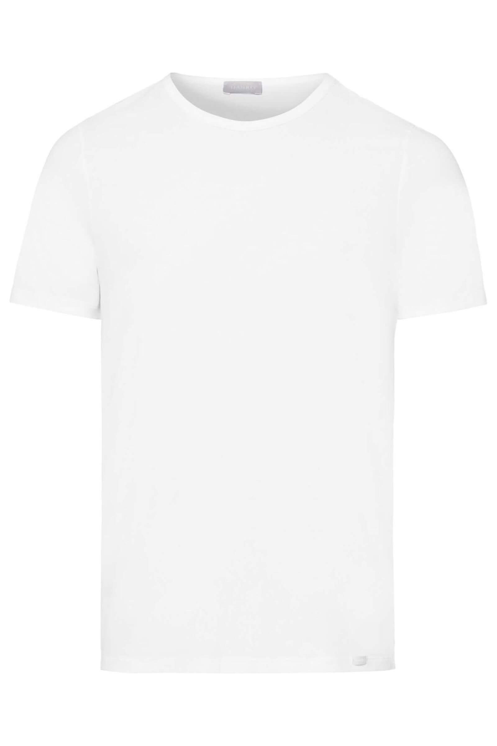 Комплект хлопковых бельевых футболок. Цвет Белый (070101)