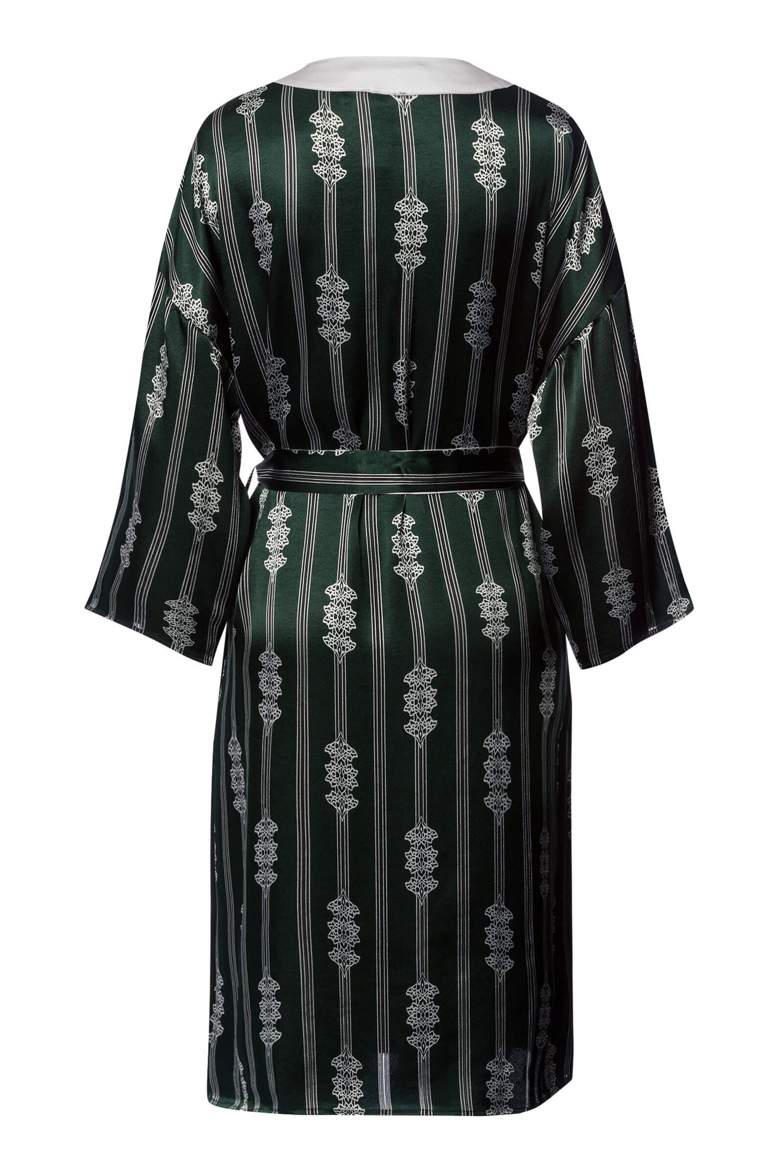 Легкий халат из вискозы. Цвет Зеленый (073060)