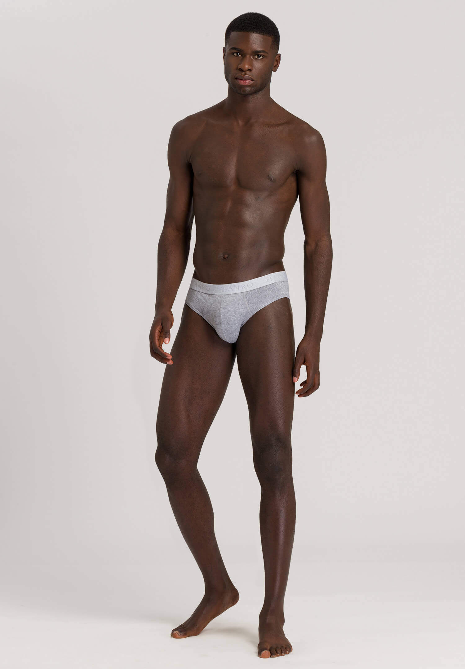 Комплект трусов брифов из мерсеризованного хлопка. Цвет Набор цветов (2399)