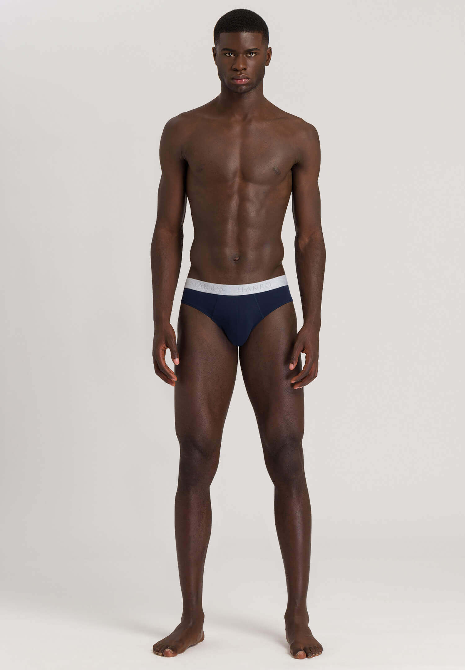 Комплект трусов брифов из мерсеризованного хлопка. Цвет Набор цветов (2399)