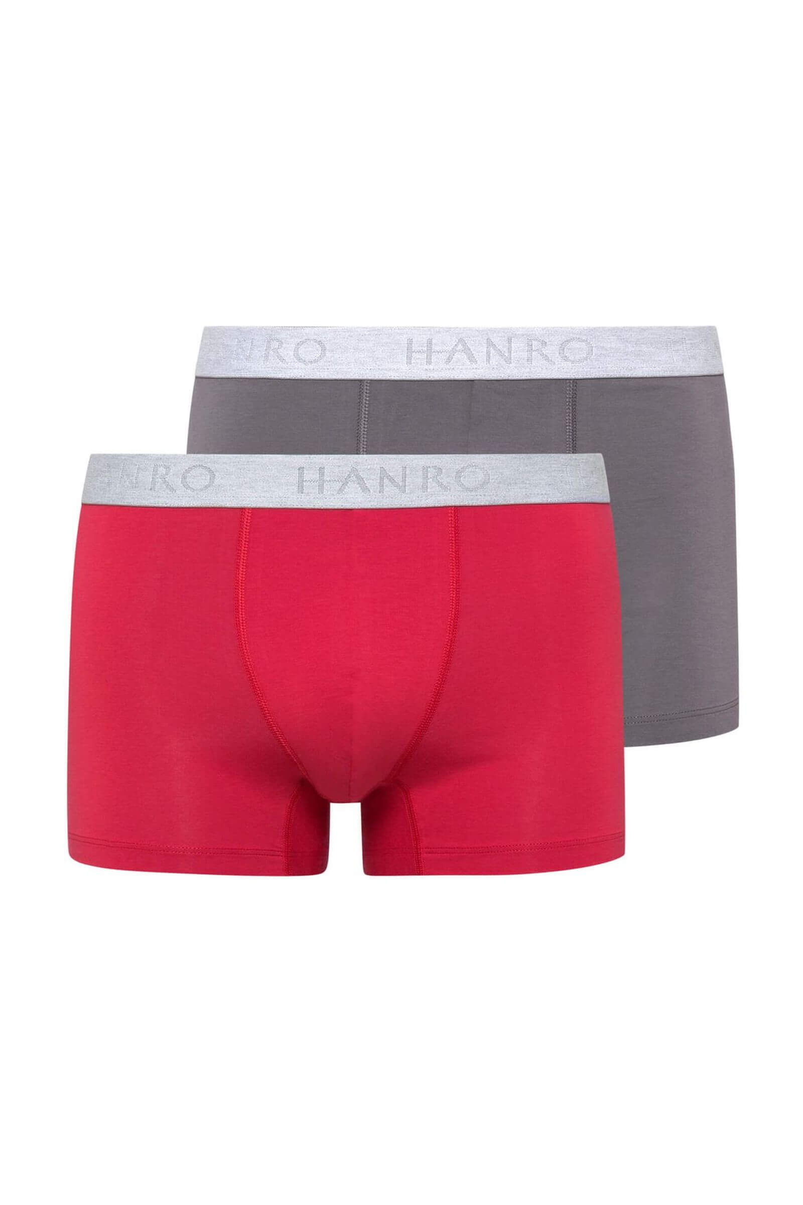 Комплект хлопковых боксеров-брифов. Цвет Набор цветов (2363)