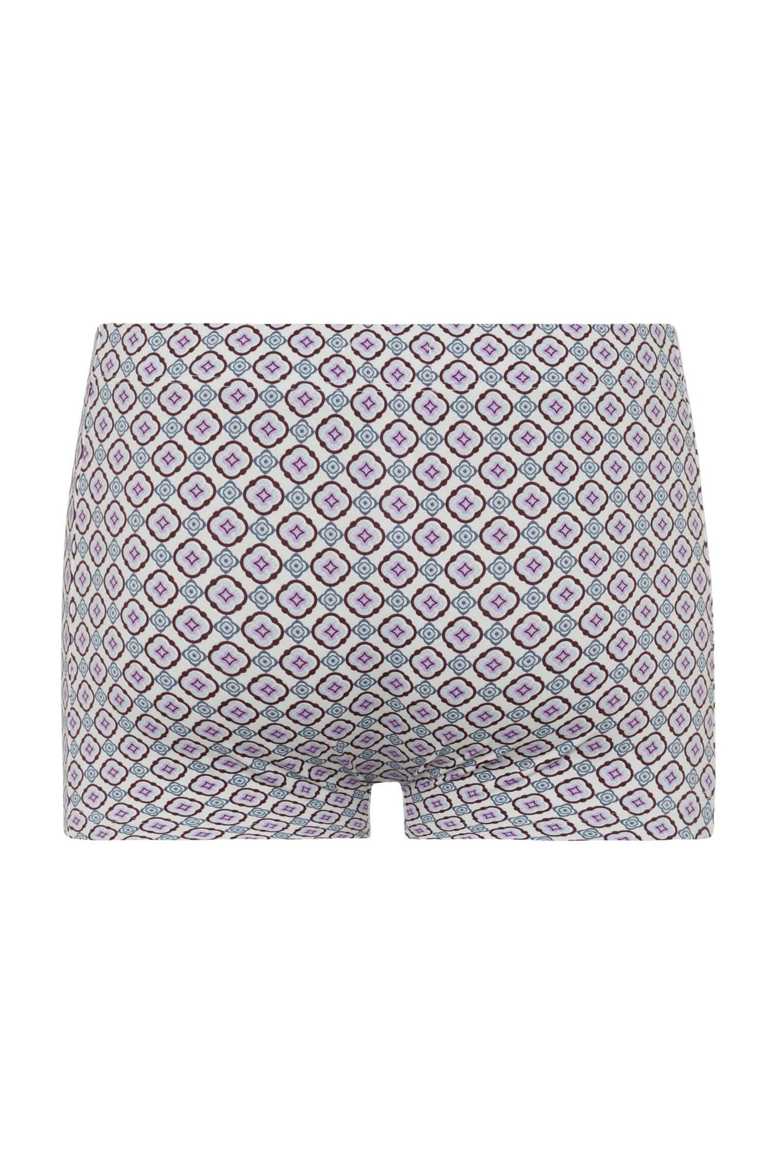 Хлопковые трусы боксеры-брифы. Цвет Серый (072946)