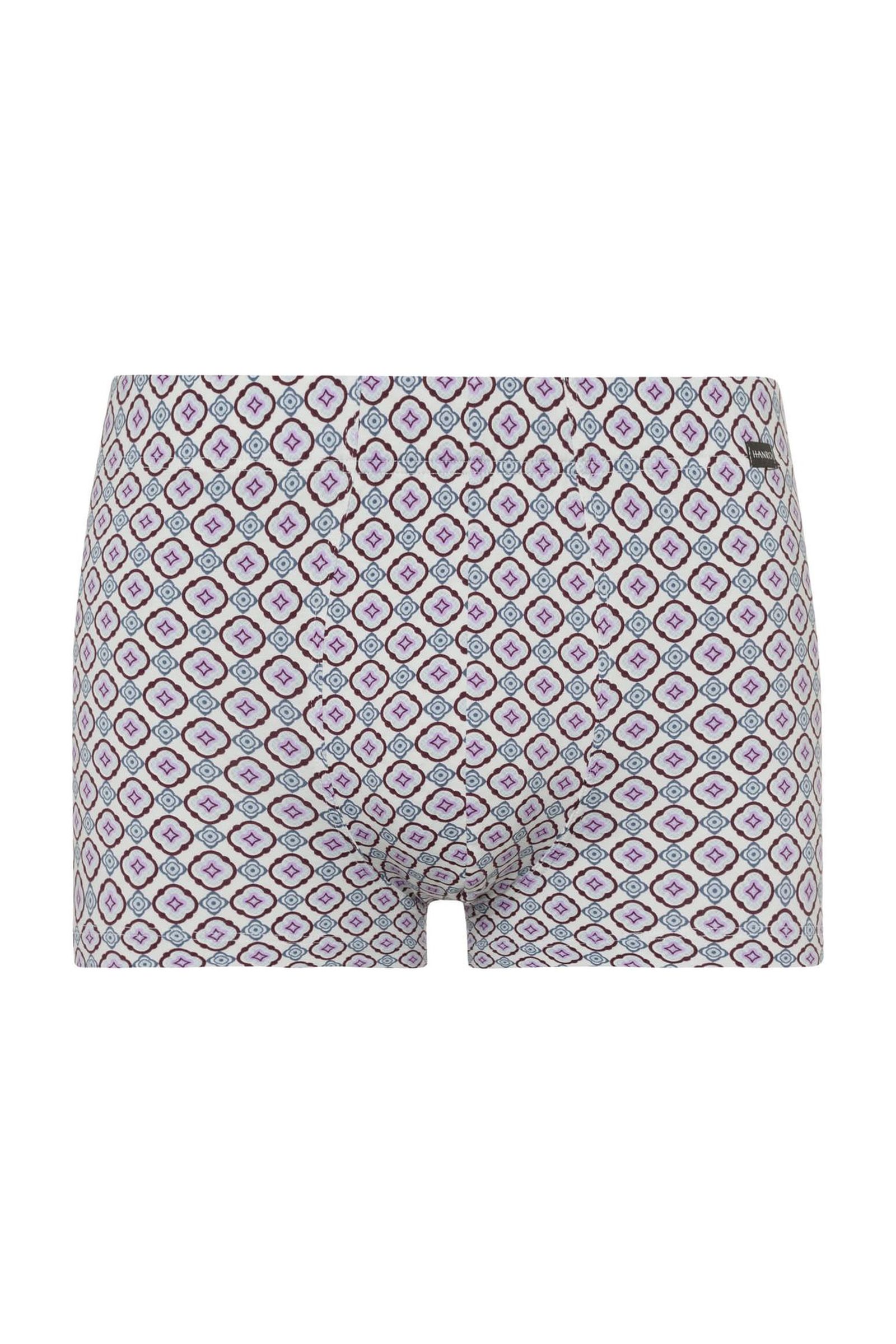 Хлопковые трусы боксеры-брифы. Цвет Серый (072946)