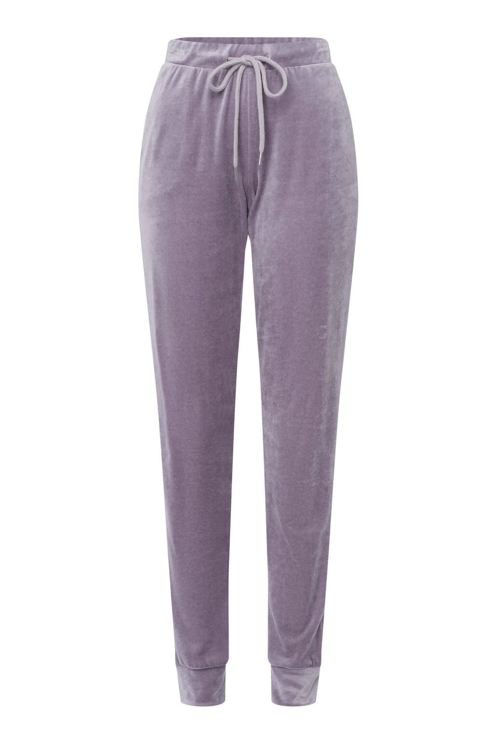 Джоггеры из велюра. Цвет Фиолетовый (071487)