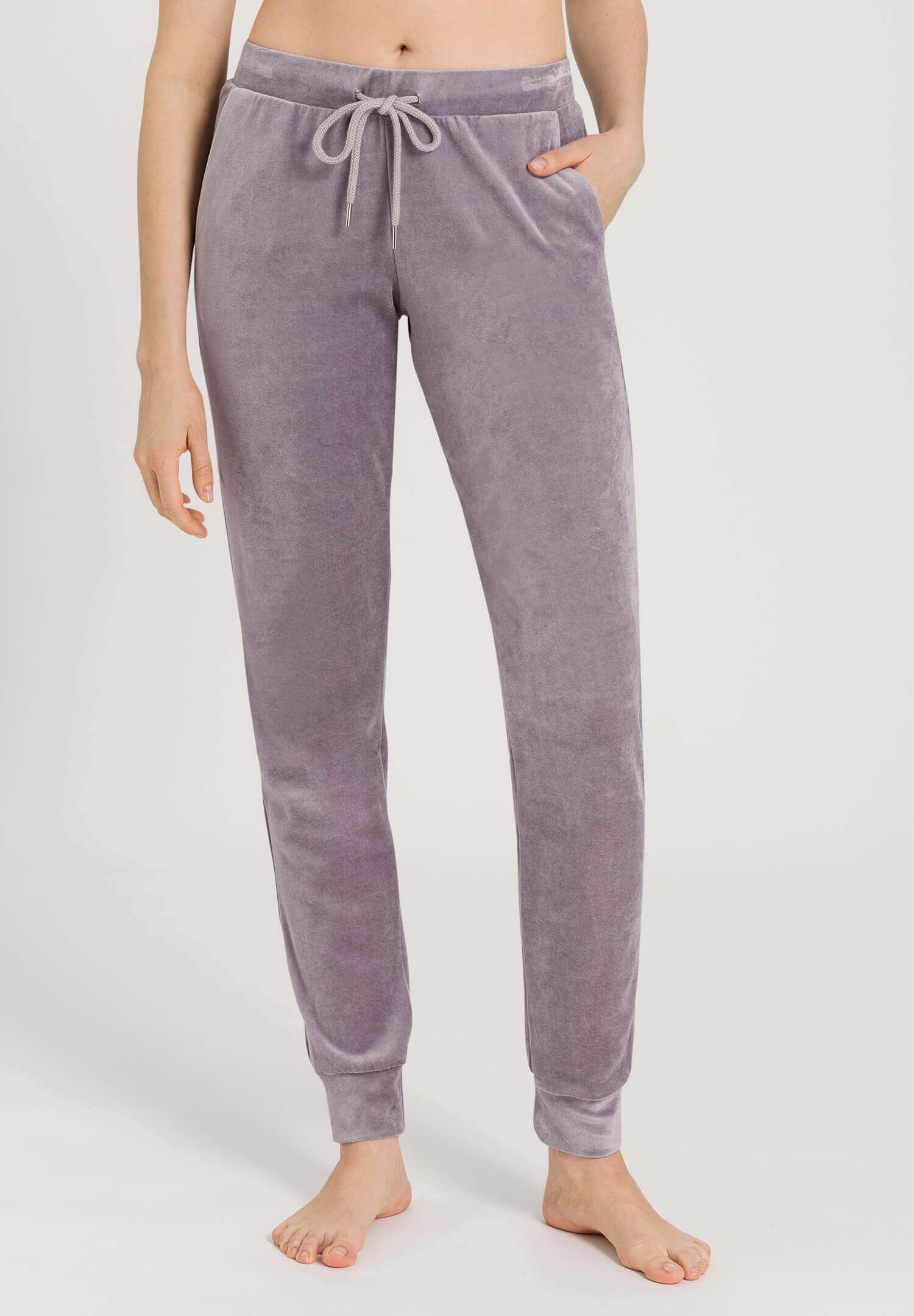 Джоггеры из велюра. Цвет Фиолетовый (071487)