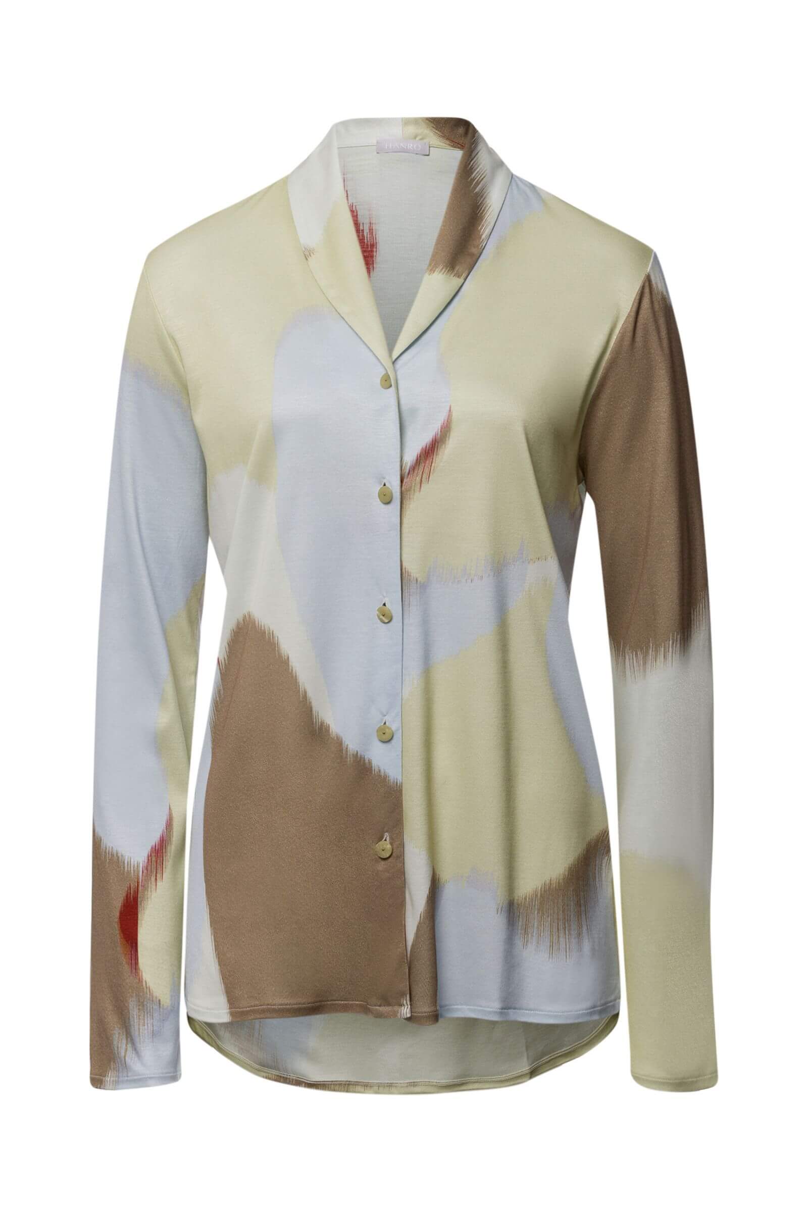 Рубашка из 100% модала. Цвет Мультиколор (073050)