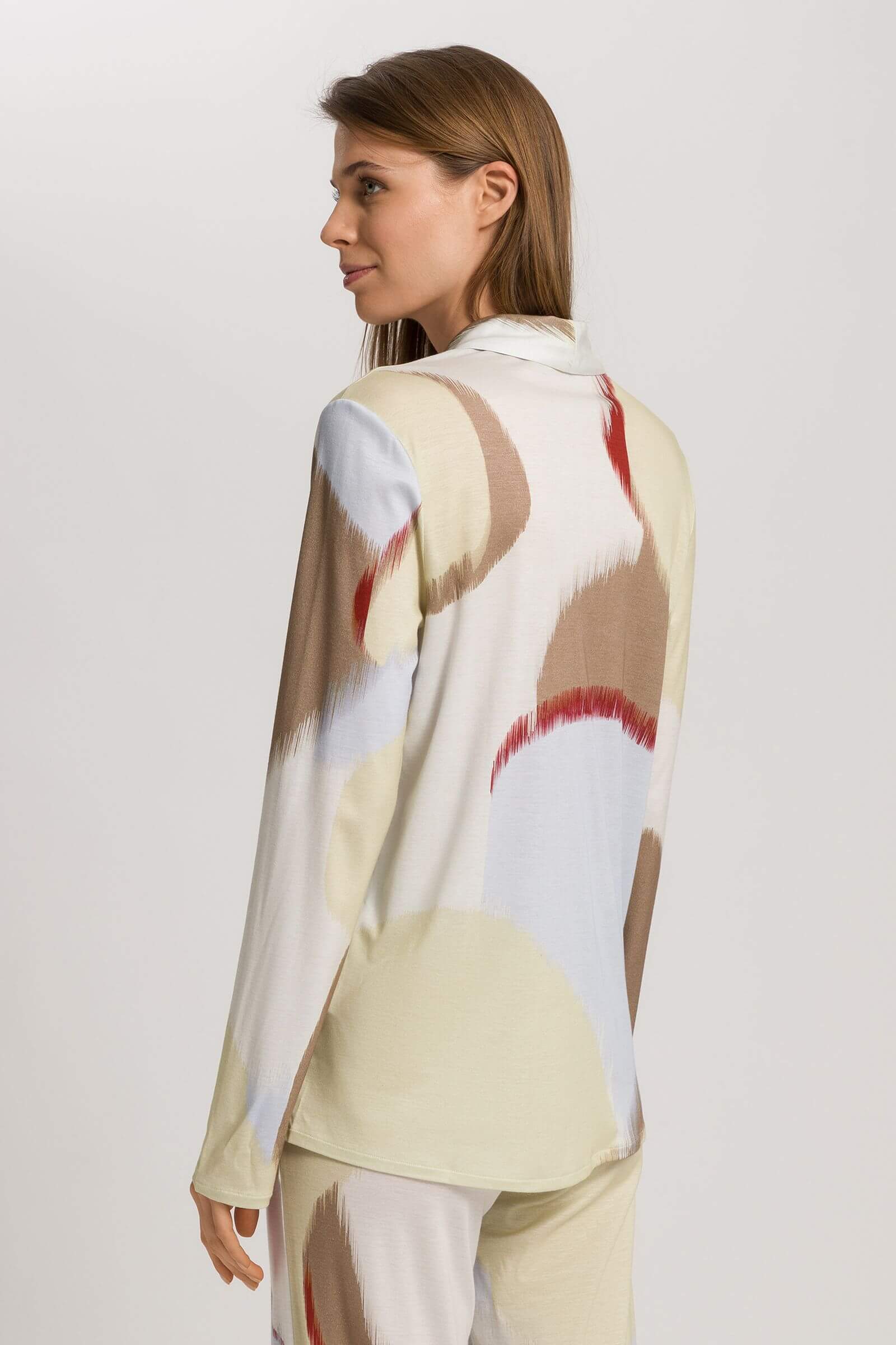 Рубашка из 100% модала. Цвет Мультиколор (073050)