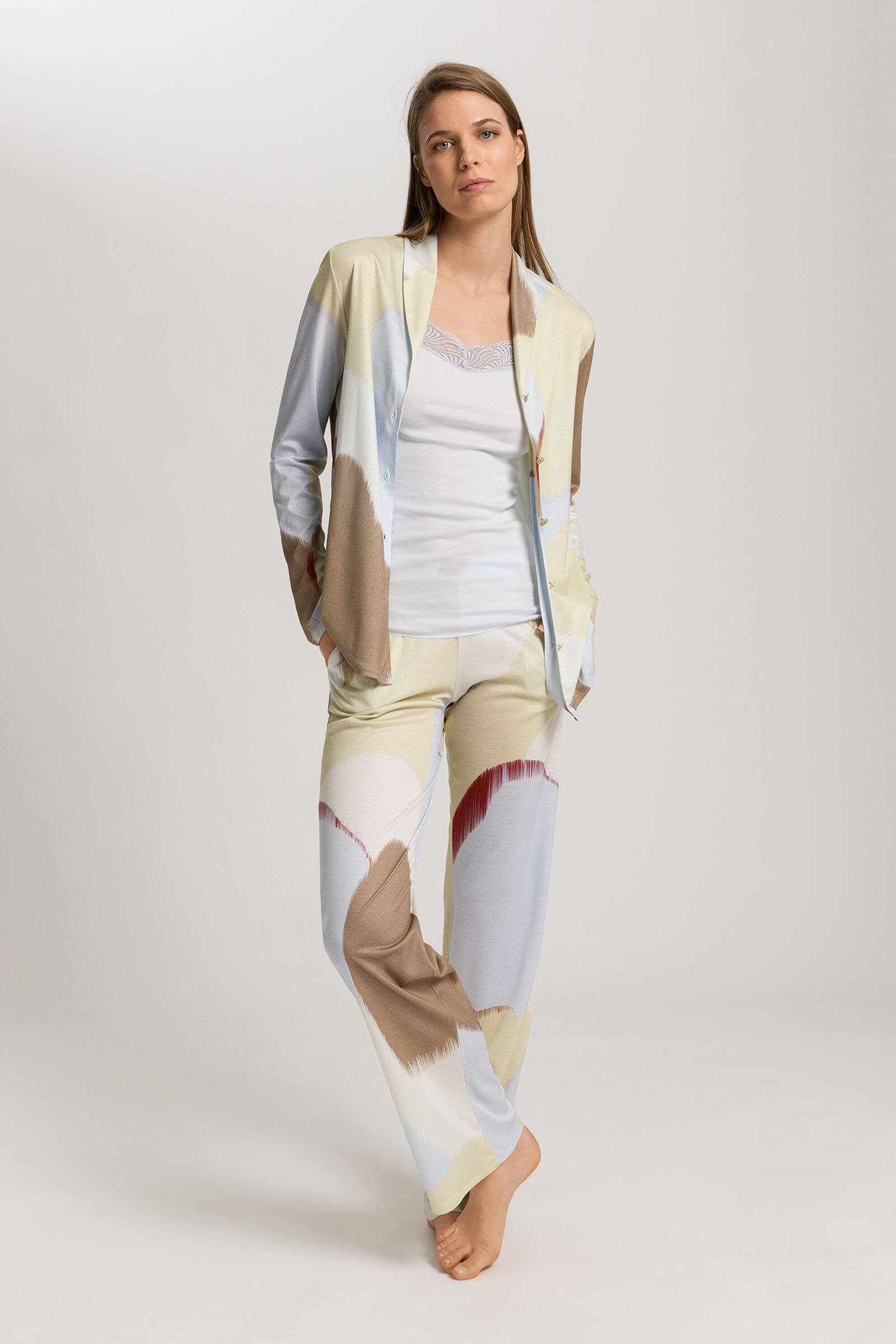 Рубашка из 100% модала. Цвет Мультиколор (073050)