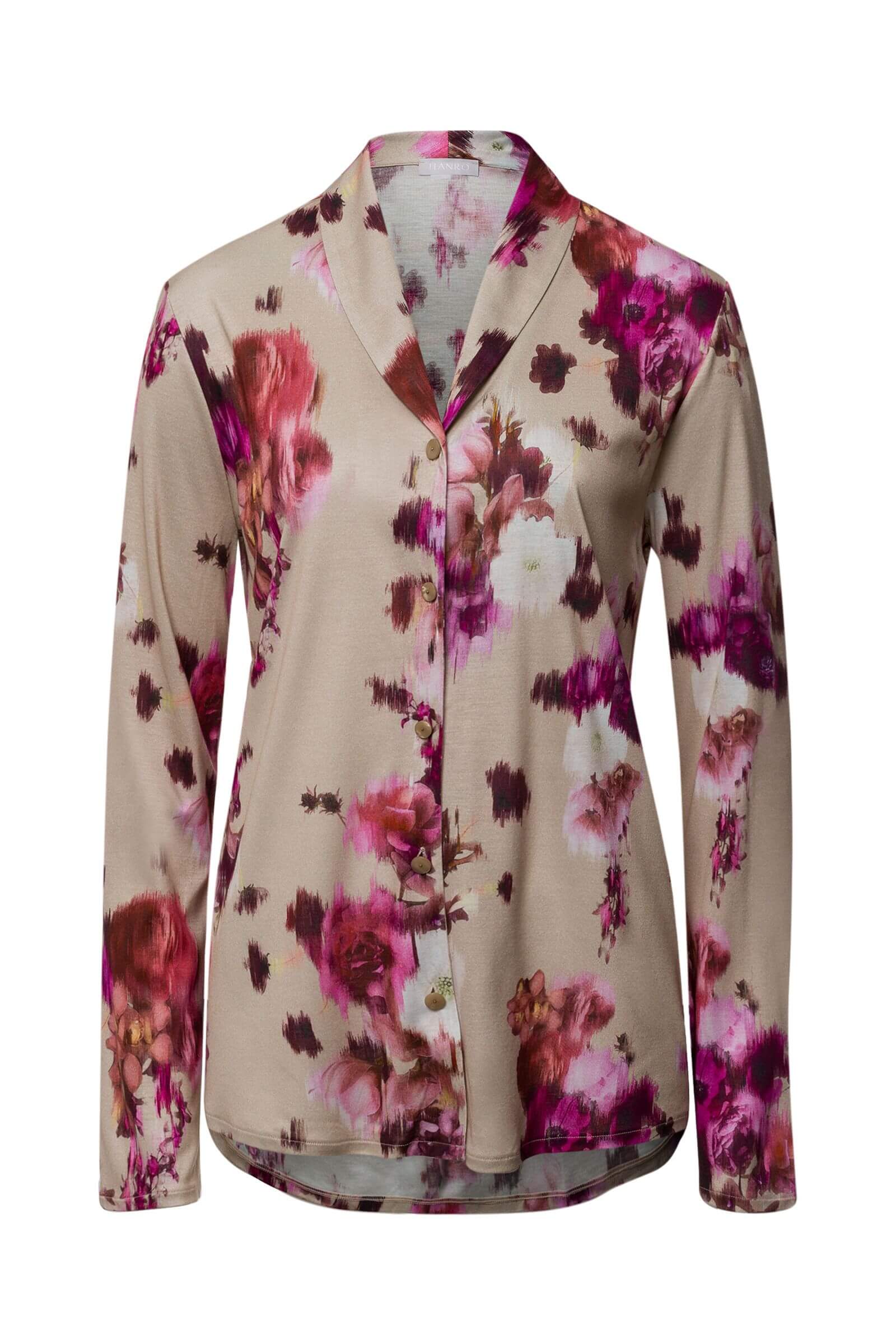 Рубашка из 100% модала. Цвет Мультиколор (073051)