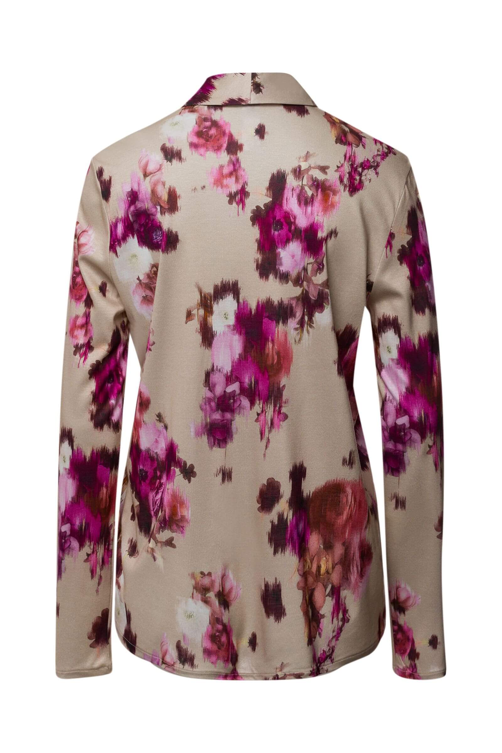 Рубашка из 100% модала. Цвет Мультиколор (073051)