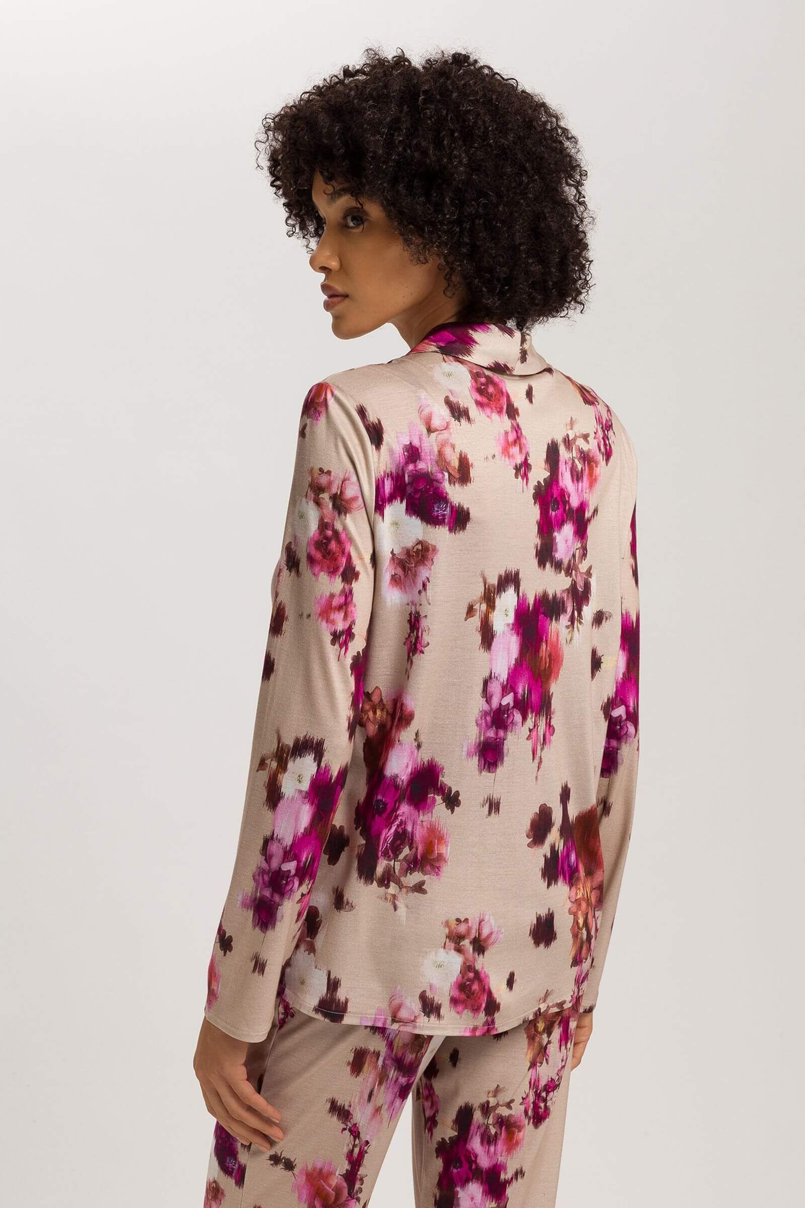 Рубашка из 100% модала. Цвет Мультиколор (073051)