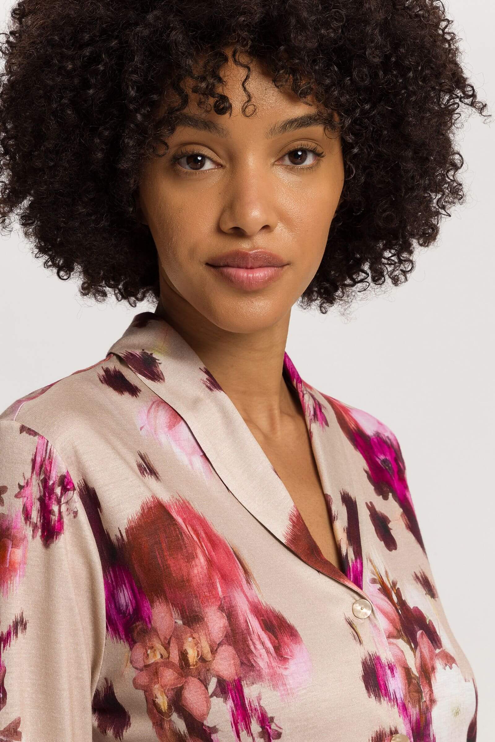 Рубашка из 100% модала. Цвет Мультиколор (073051)