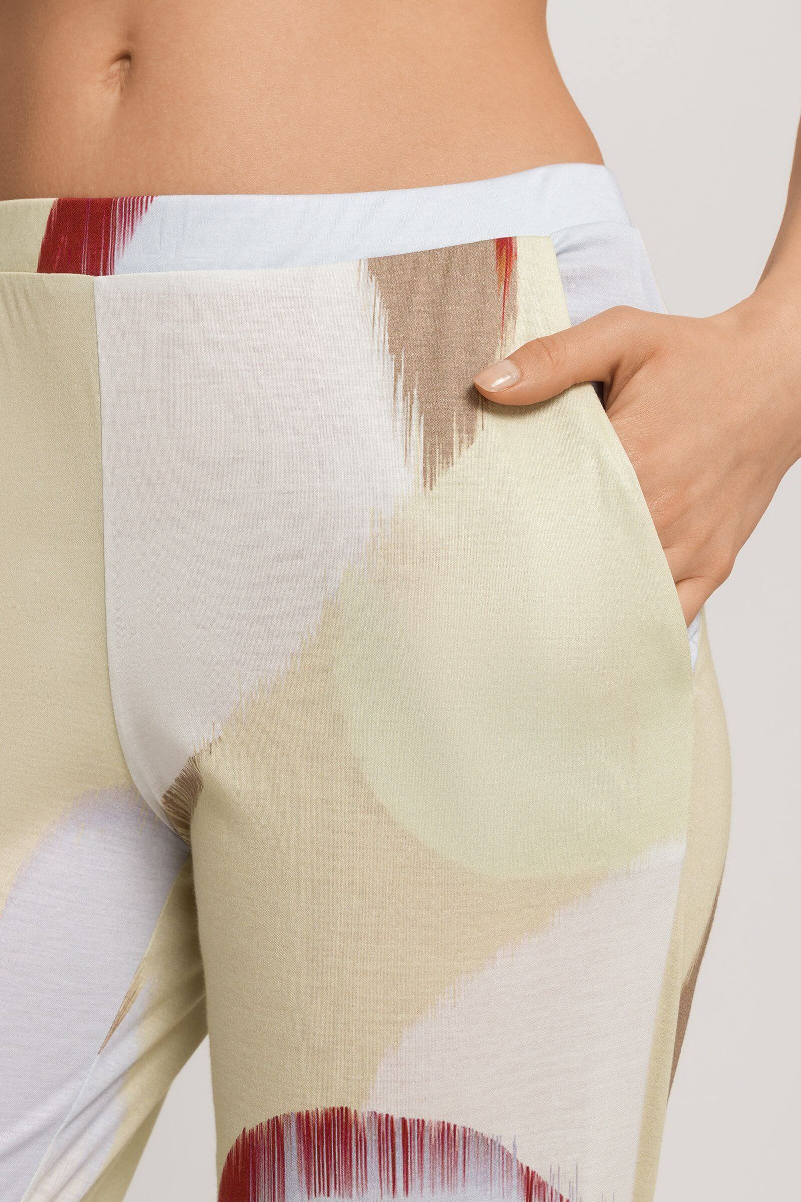 Брюки из 100% модала. Цвет Мультиколор (073050)