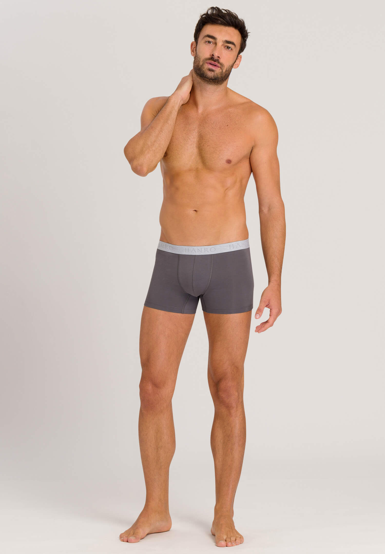 Комплект хлопковых боксеров-брифов. Цвет Мультиколор (072363)