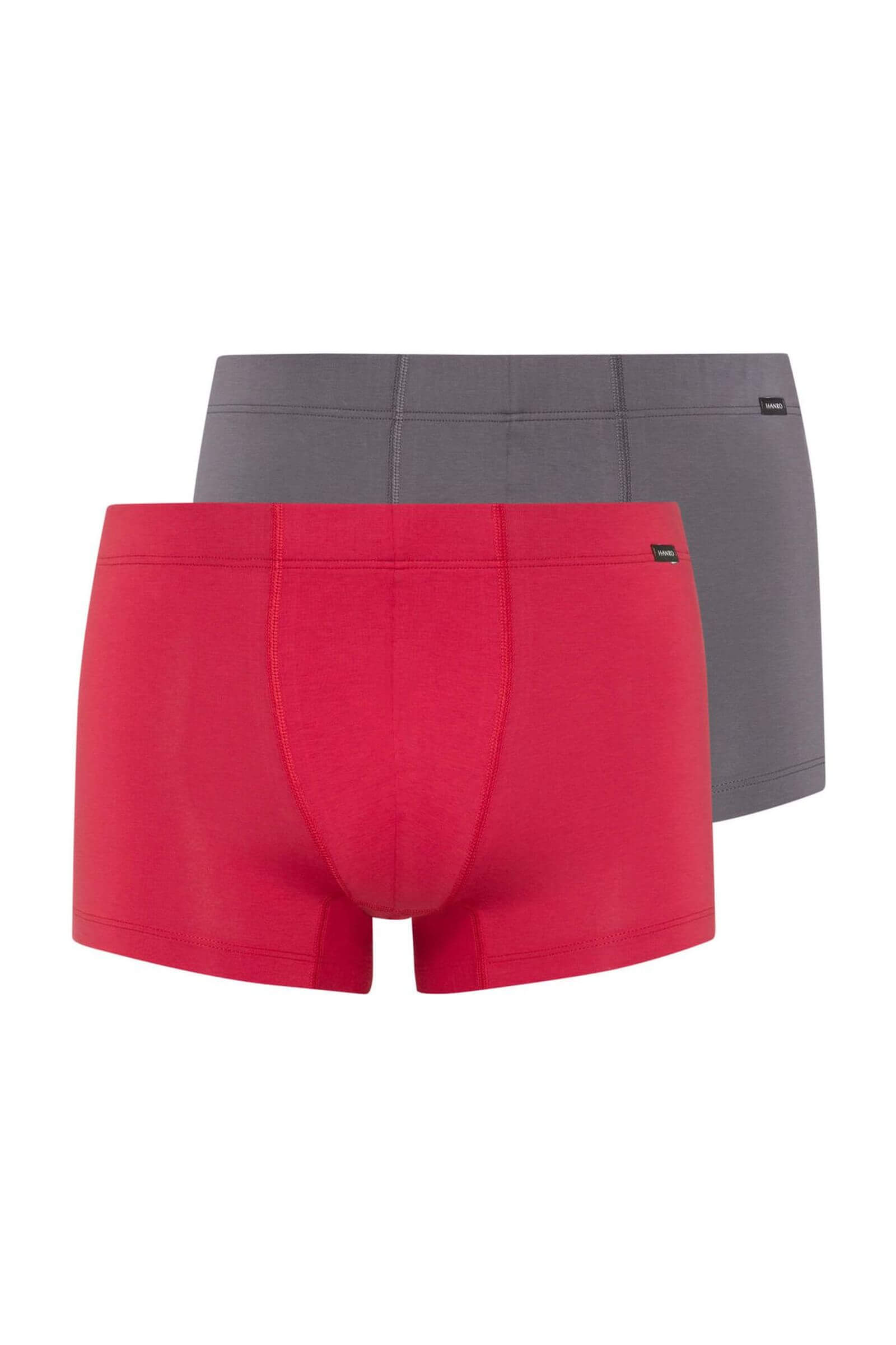 Комплект боксеров-брифов из мерсеризованного хлопка. Цвет Набор цветов (2363)