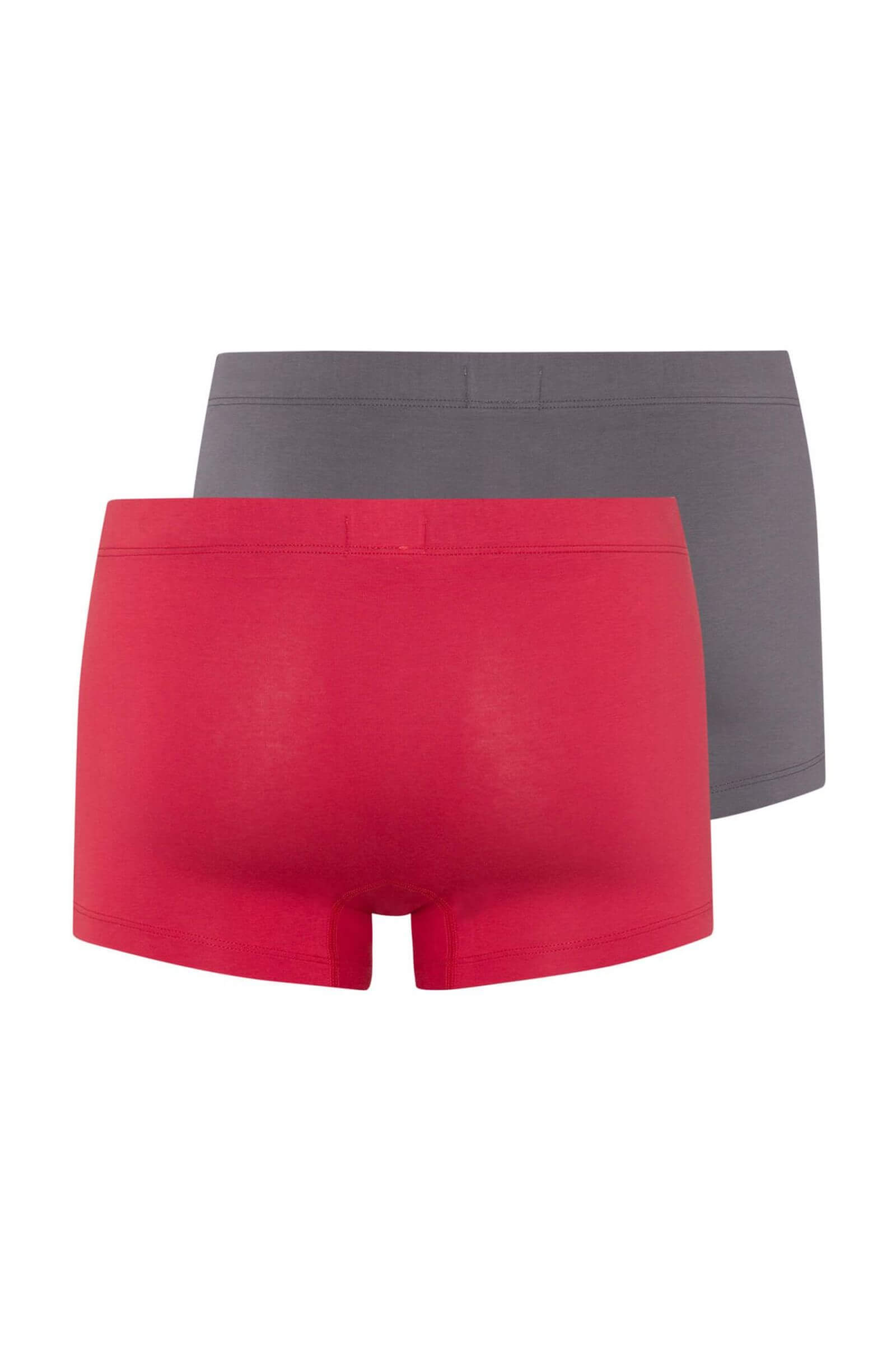 Комплект боксеров-брифов из мерсеризованного хлопка. Цвет Набор цветов (2363)