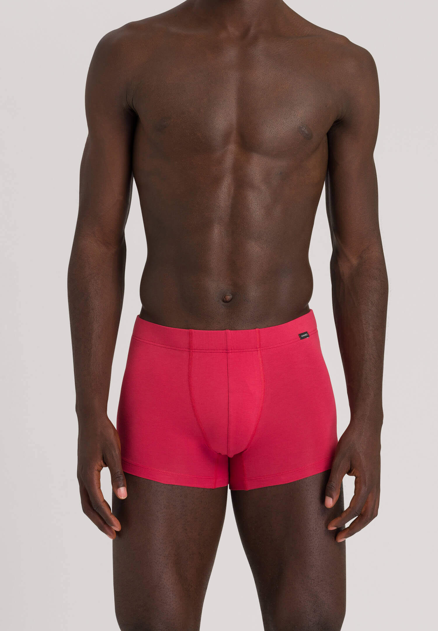 Комплект боксеров-брифов из мерсеризованного хлопка