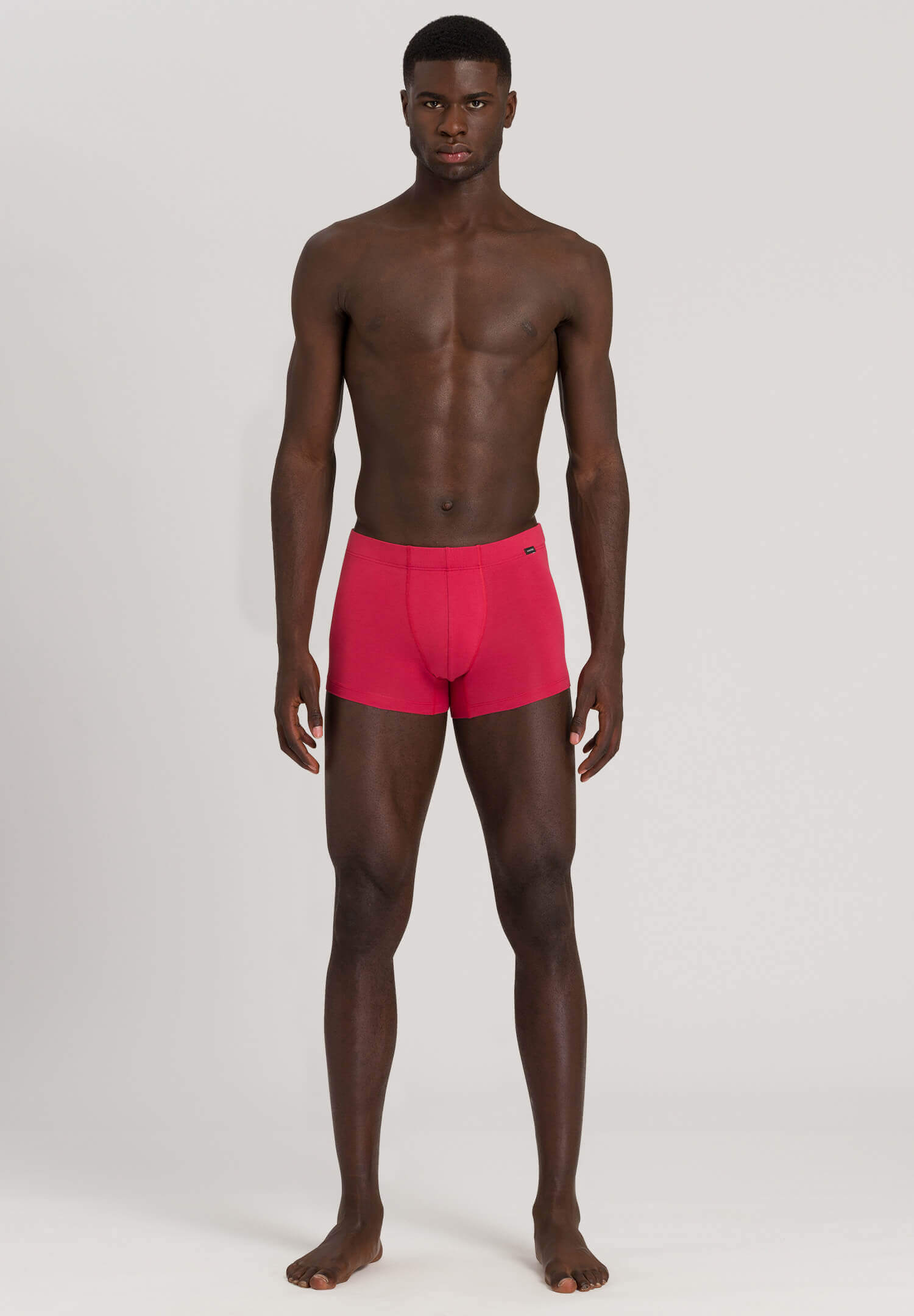 Комплект боксеров-брифов из мерсеризованного хлопка. Цвет Набор цветов (2363)