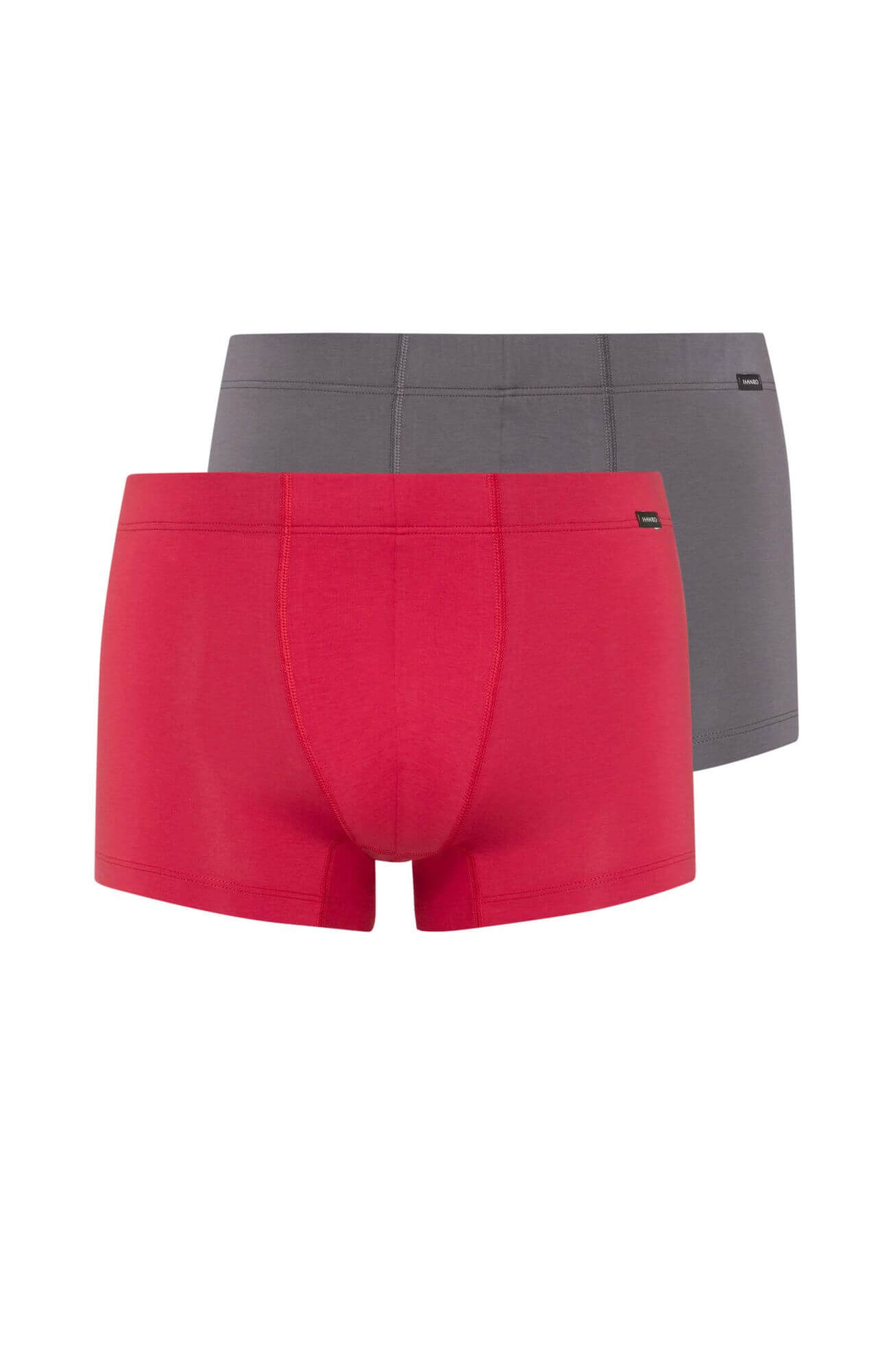 Комплект боксеров-брифов из мерсеризованного хлопка. Цвет Мультиколор (072363)