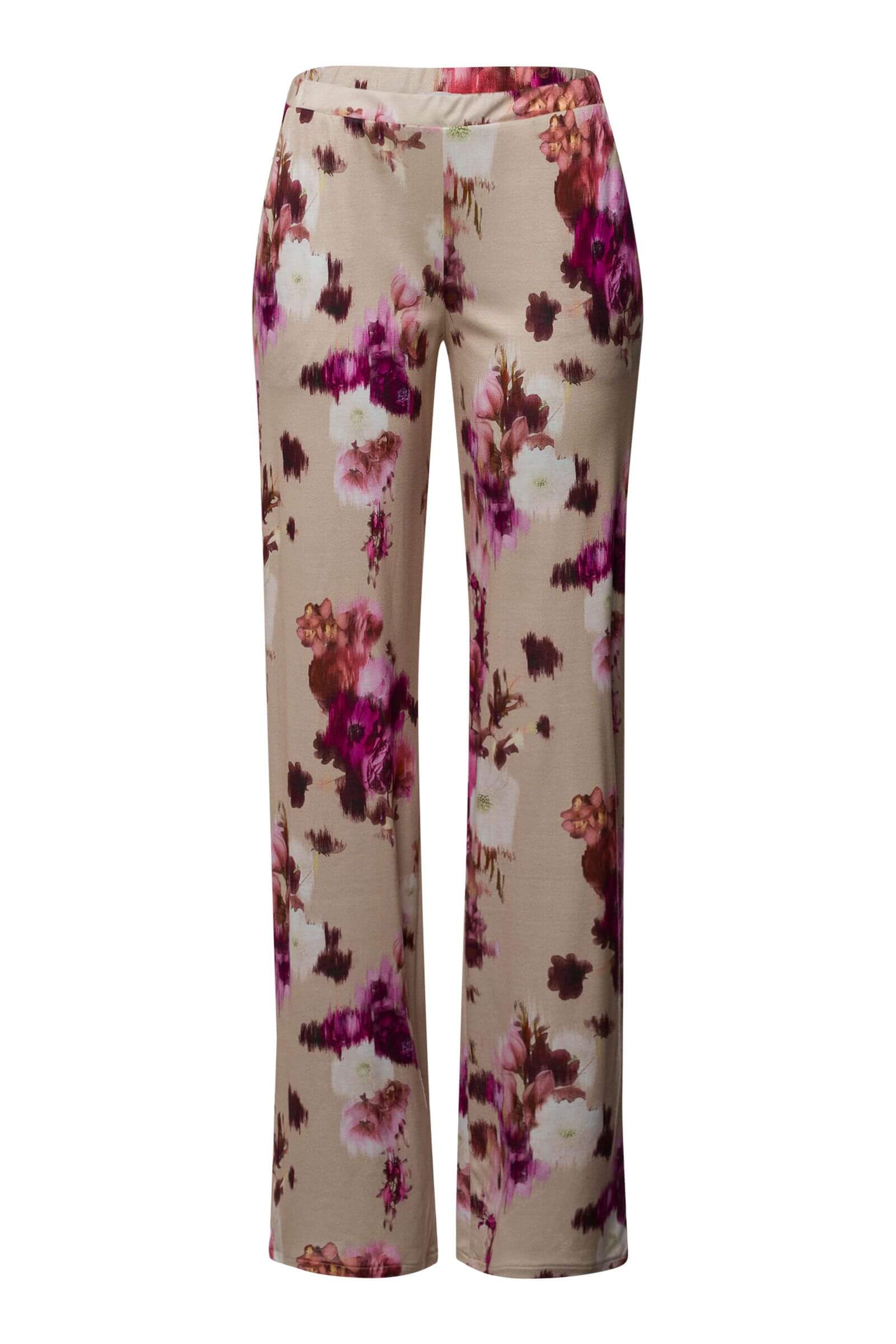 Брюки из 100% модала. Цвет Мультиколор (073051)