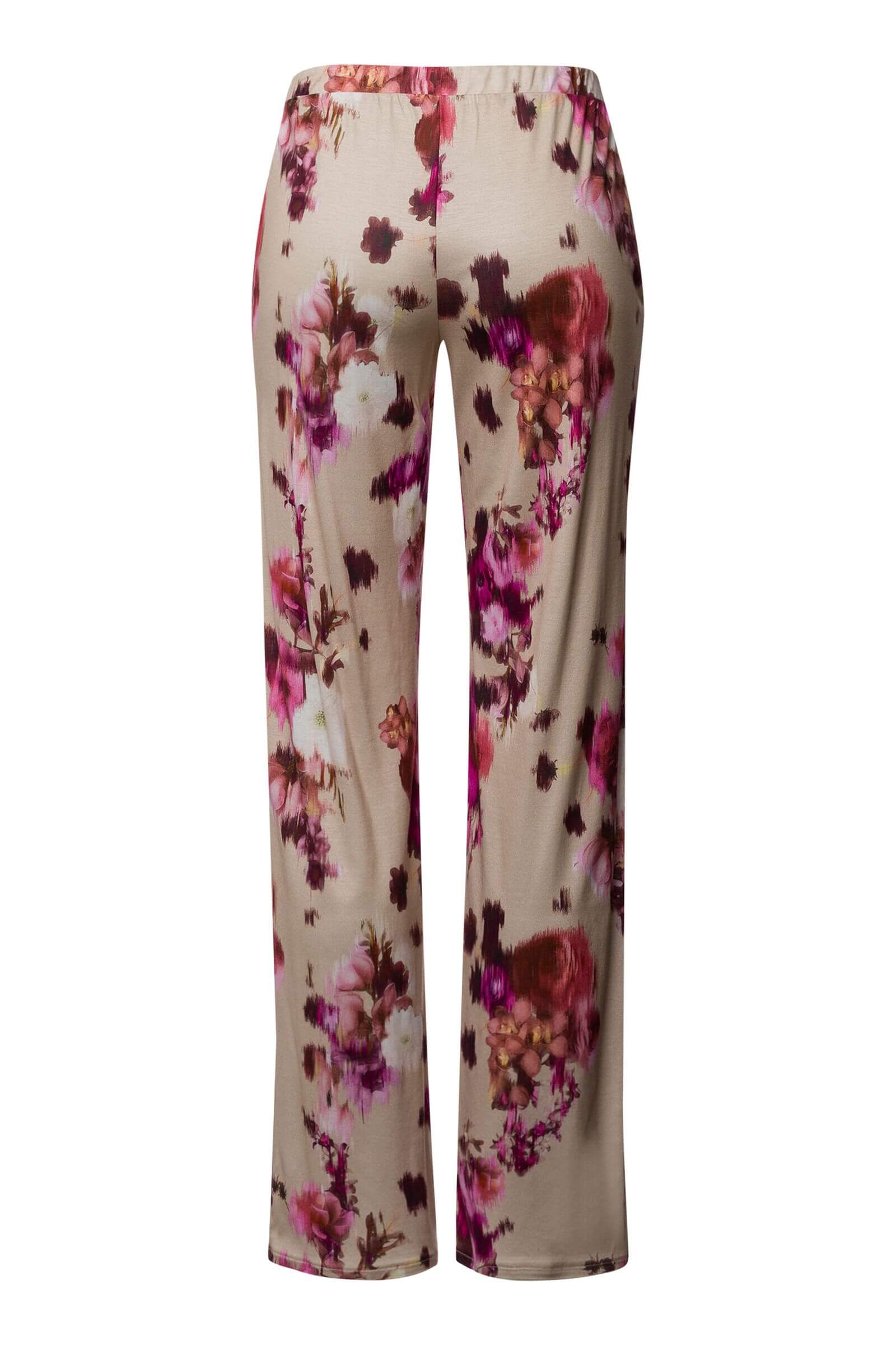 Брюки из 100% модала. Цвет Мультиколор (073051)