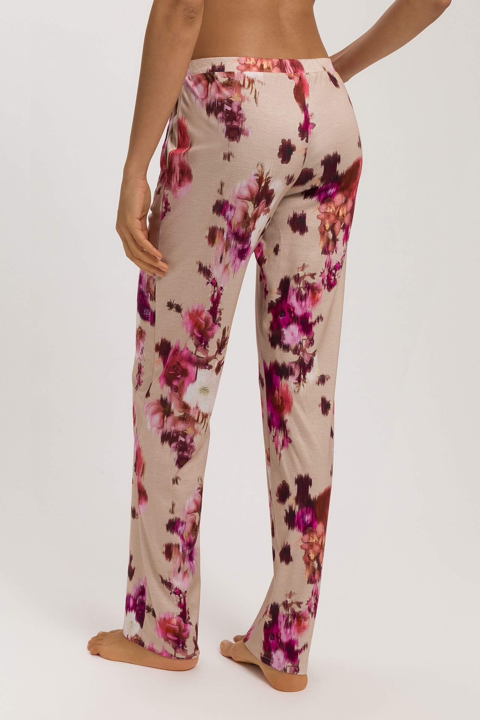 Брюки из 100% модала. Цвет Мультиколор (073051)