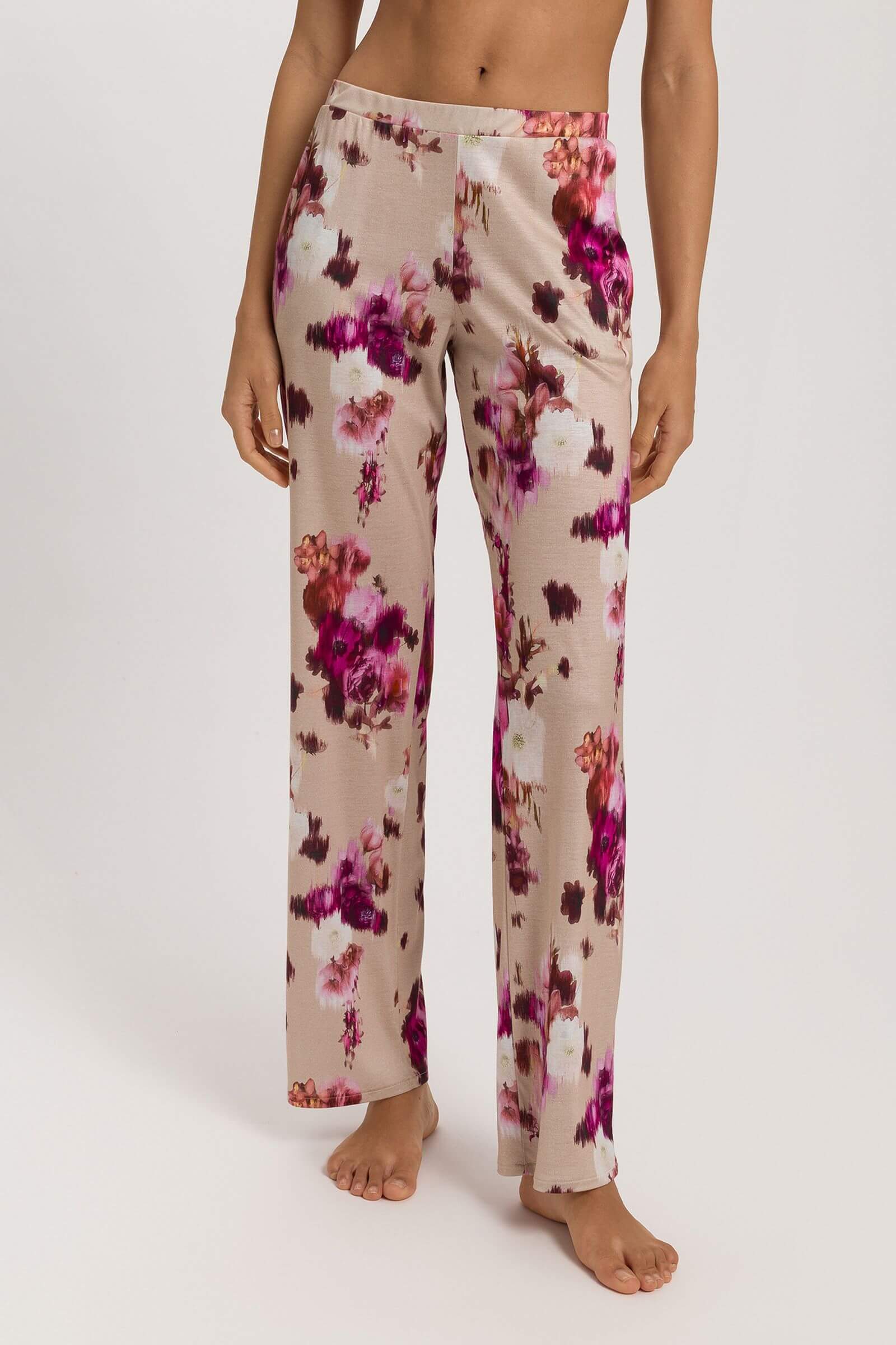 Брюки из 100% модала. Цвет Бежевый (073051)