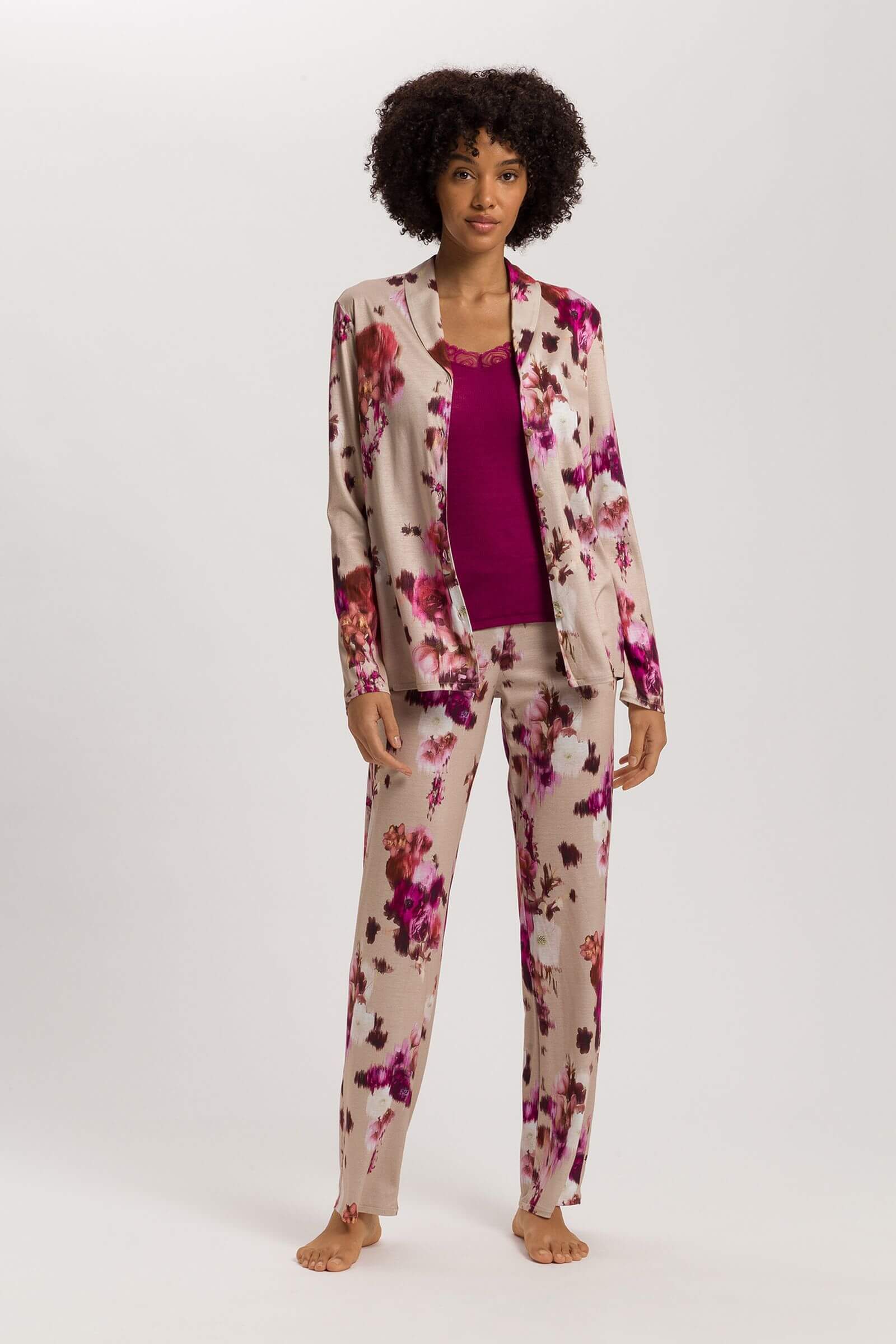 Брюки из 100% модала. Цвет Бежевый (073051)