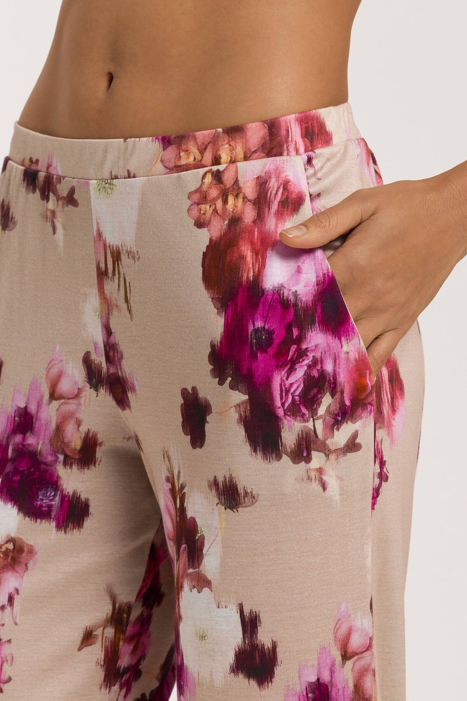 Брюки из 100% модала. Цвет Бежевый (073051)