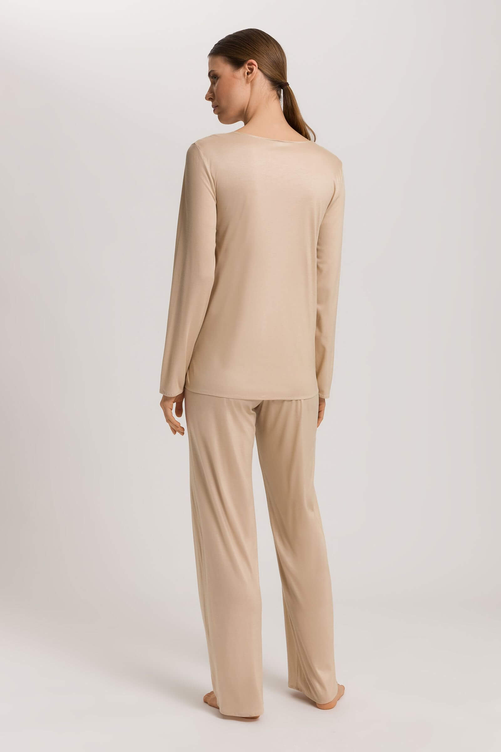 Пижама из 100% модала. Цвет Бежевый (072216)