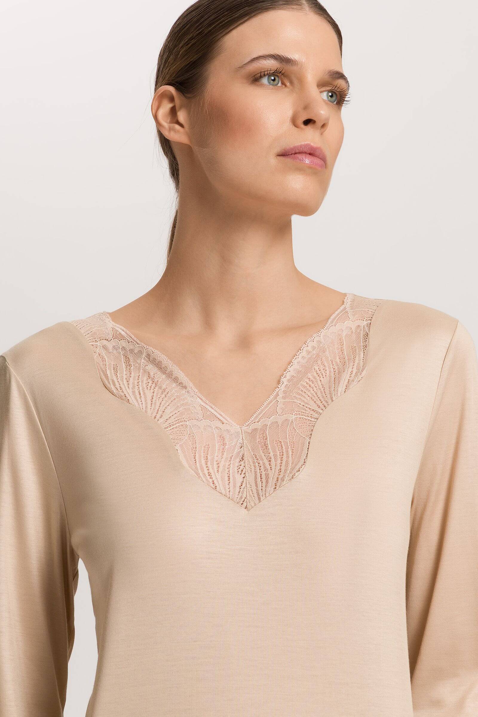 Пижама из 100% модала. Цвет Бежевый (072216)