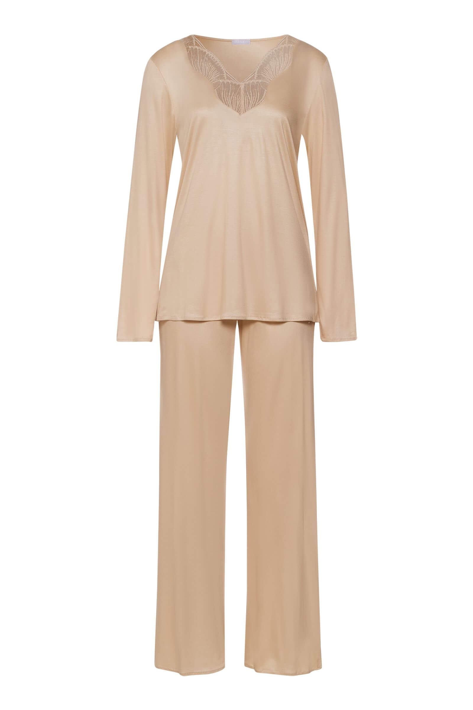 Пижама из 100% модала. Цвет Бежевый (072216)