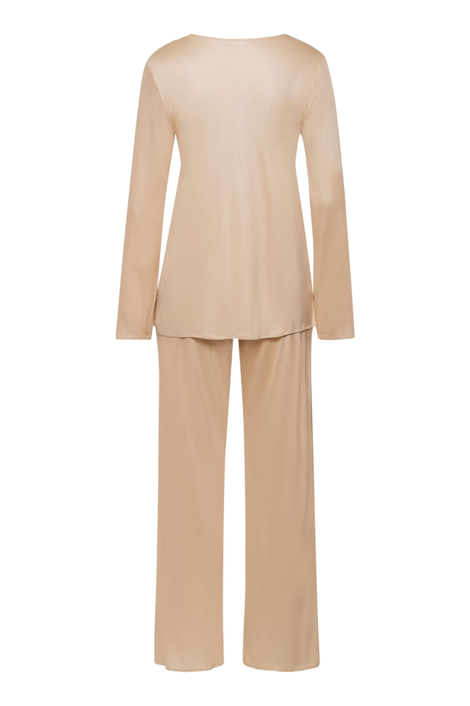 Пижама из 100% модала. Цвет Бежевый (072216)