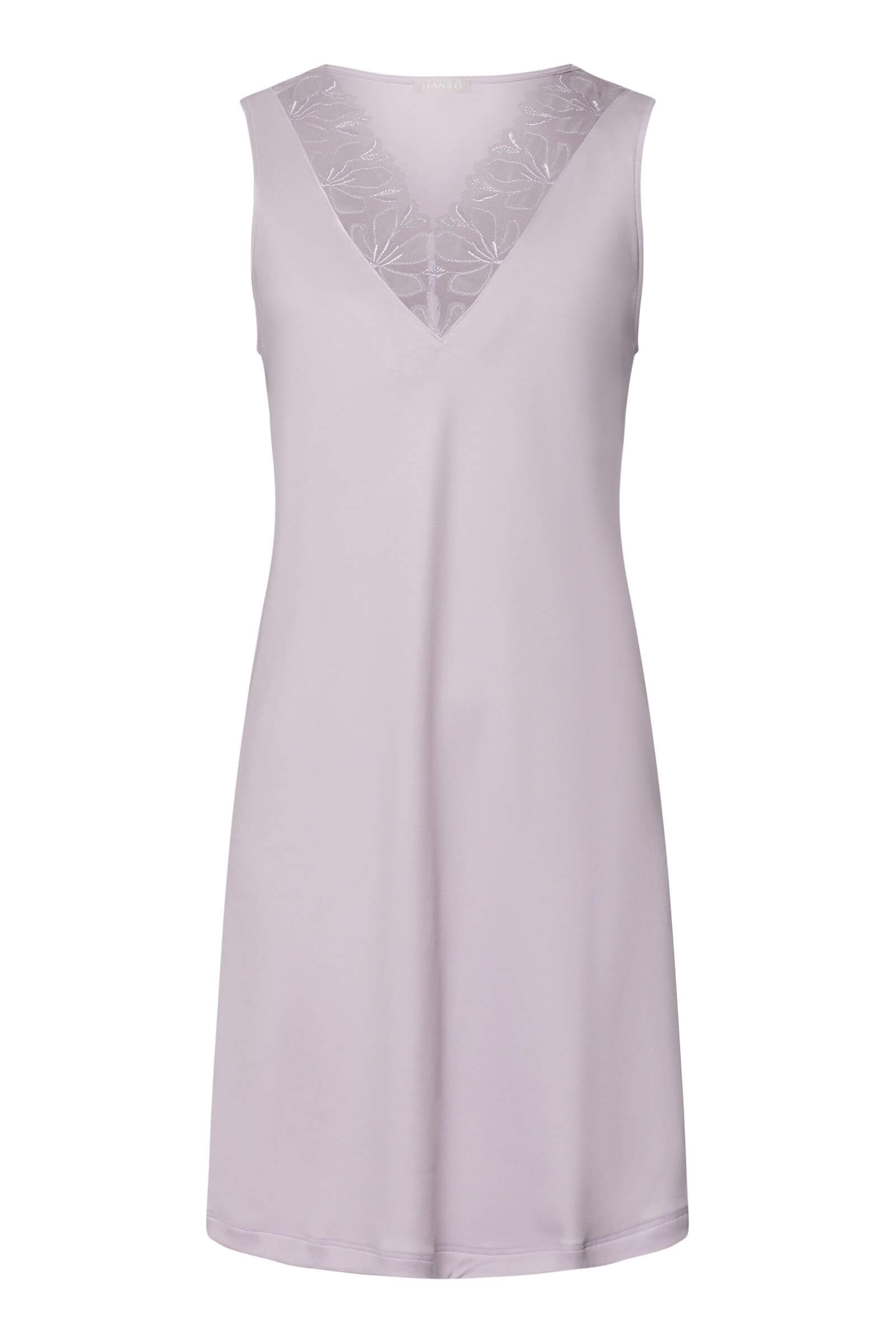 Ночная сорочка из 100% мерсеризованного хлопка. Цвет Пудровый (072463)