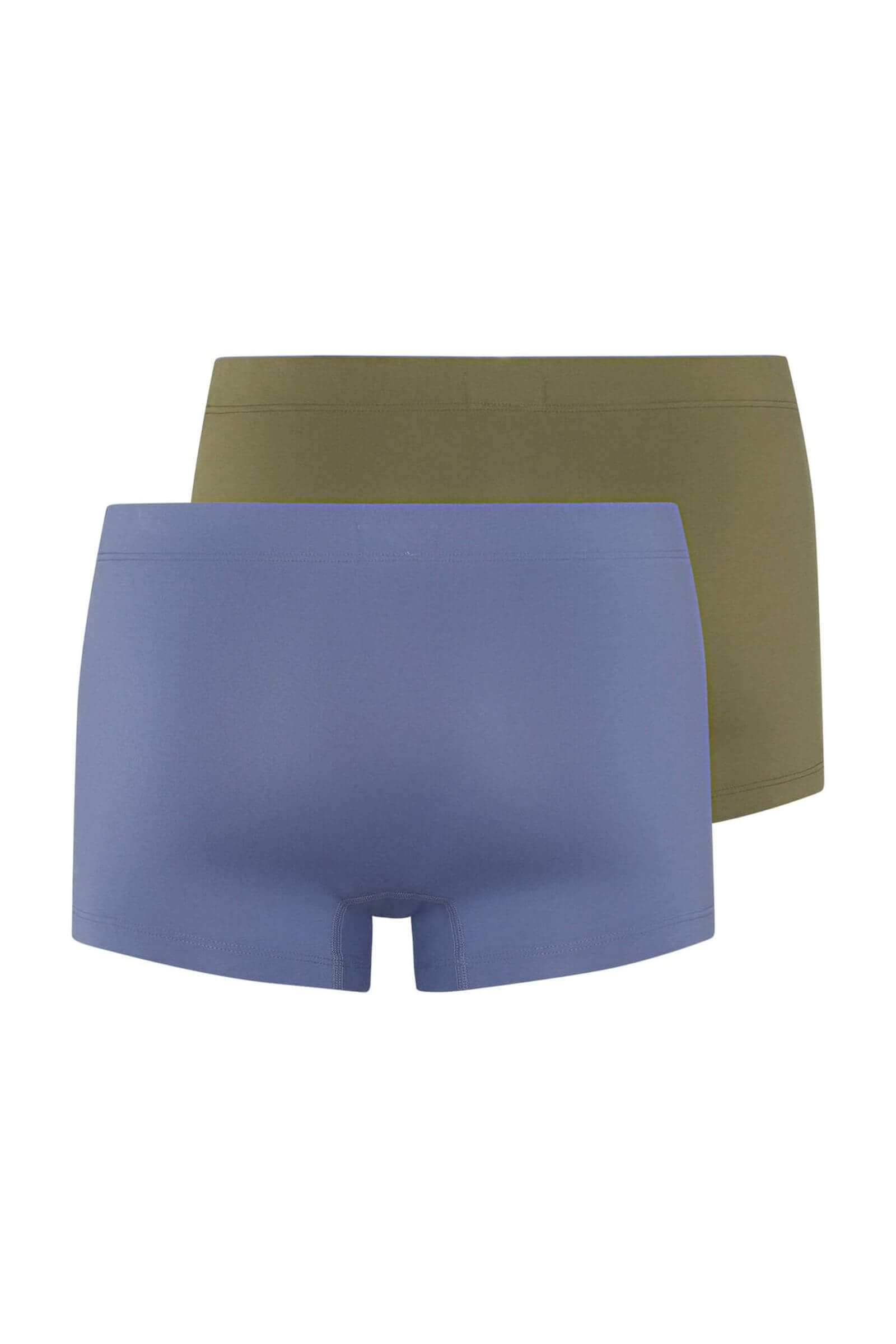 Комплект боксеров-брифов из мерсеризованного хлопка. Цвет Набор цветов (2364)