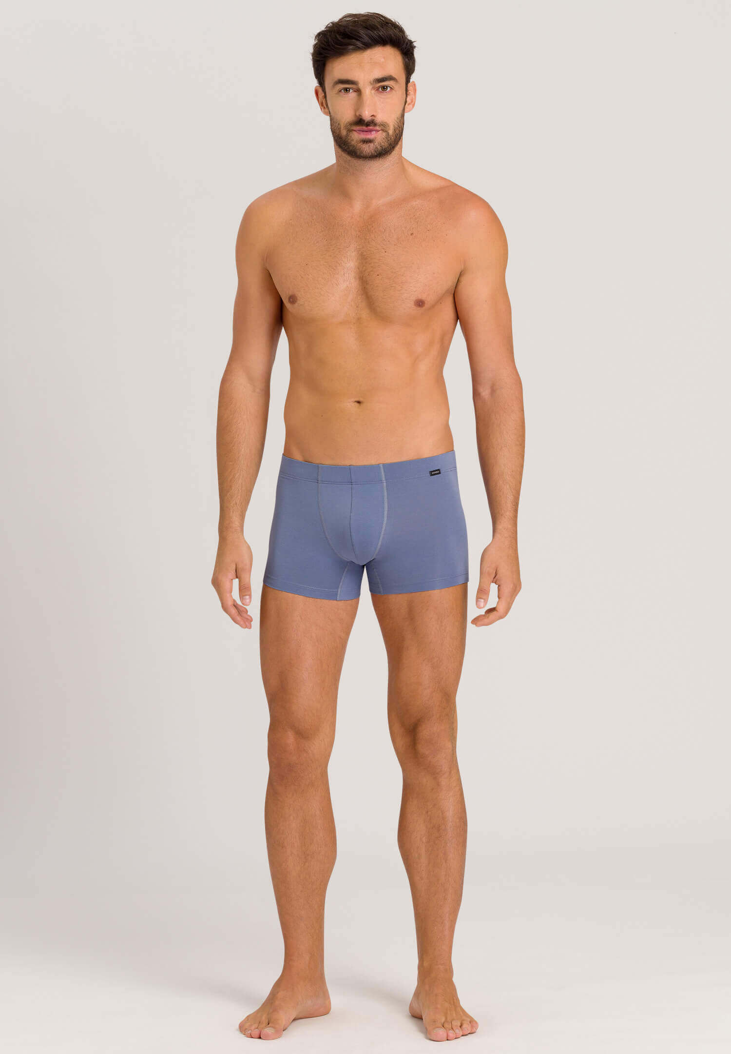 Комплект боксеров-брифов из мерсеризованного хлопка. Цвет Набор цветов (2364)