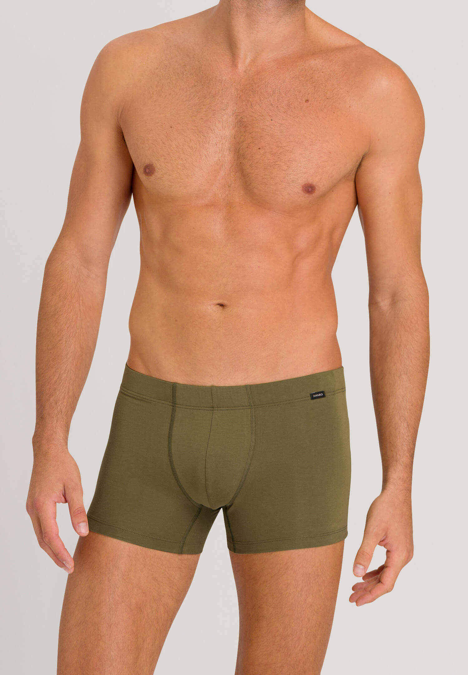 Комплект боксеров-брифов из мерсеризованного хлопка. Цвет Набор цветов (2364)