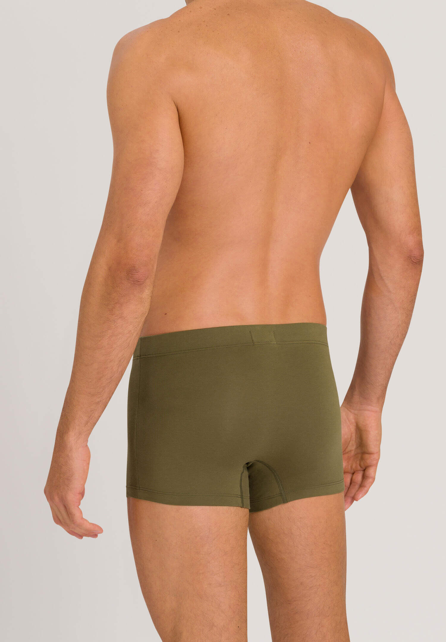 Комплект боксеров-брифов из мерсеризованного хлопка. Цвет Набор цветов (2364)