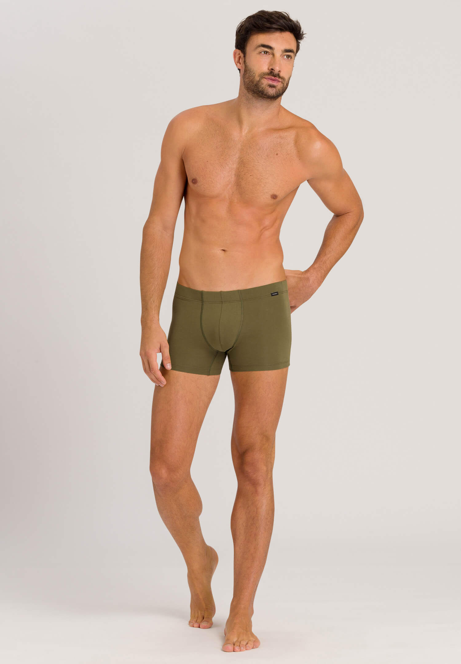 Комплект боксеров-брифов из мерсеризованного хлопка. Цвет Набор цветов (2364)