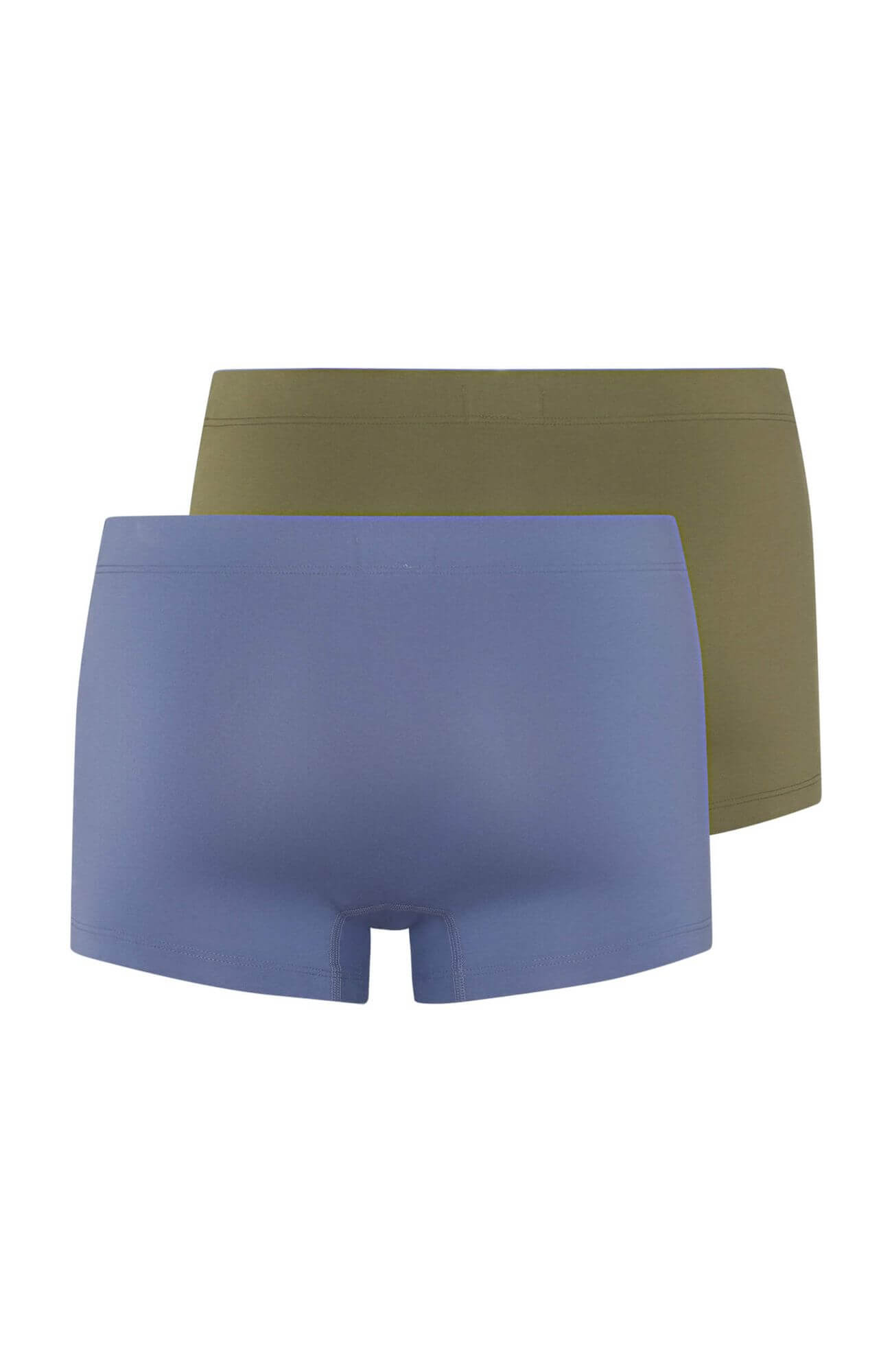 Комплект боксеров-брифов из мерсеризованного хлопка. Цвет Мультиколор (072364)